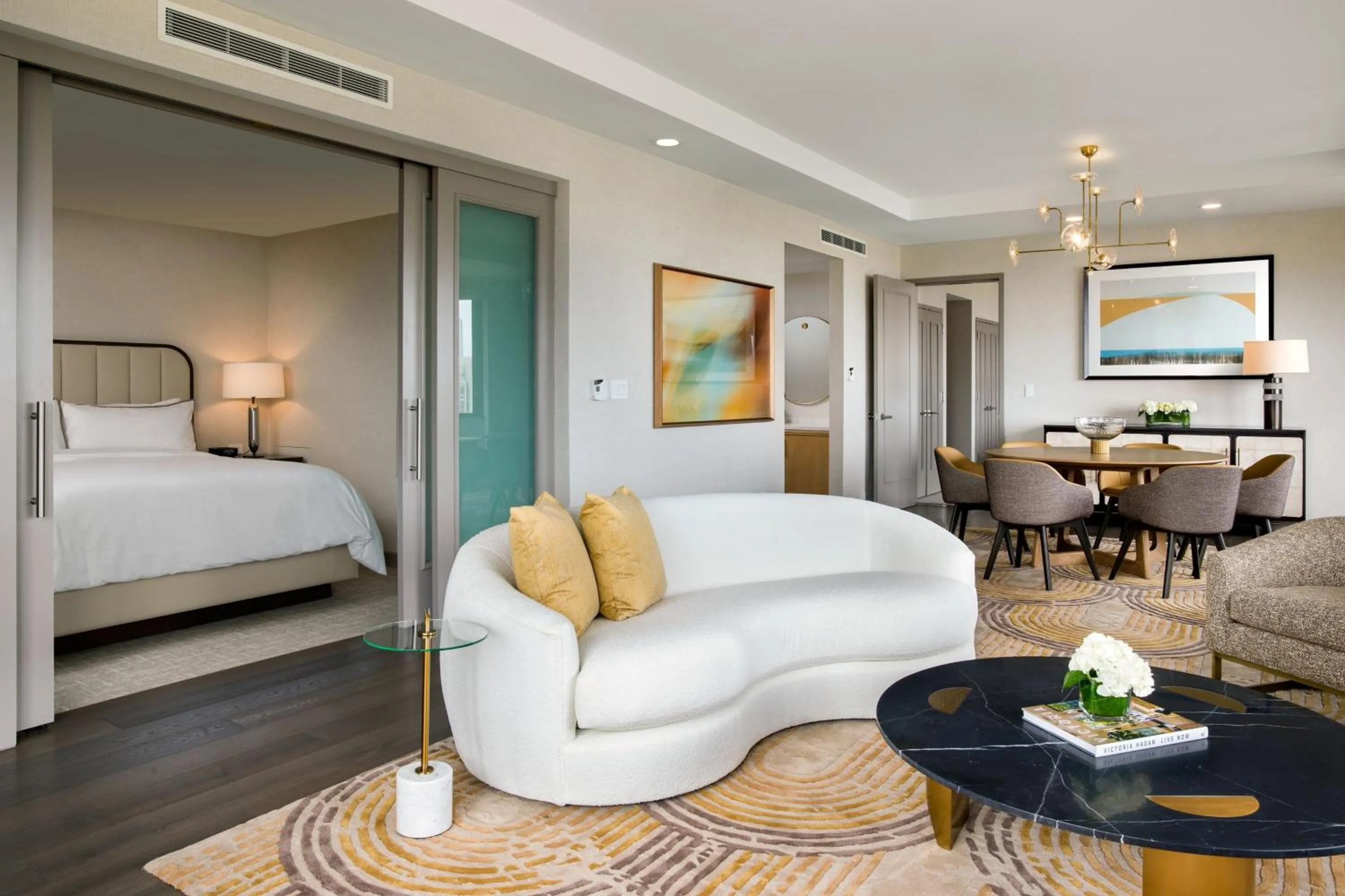 Photo of the whole room, Bed in The Westin St. Francis San Francisco on Union Square