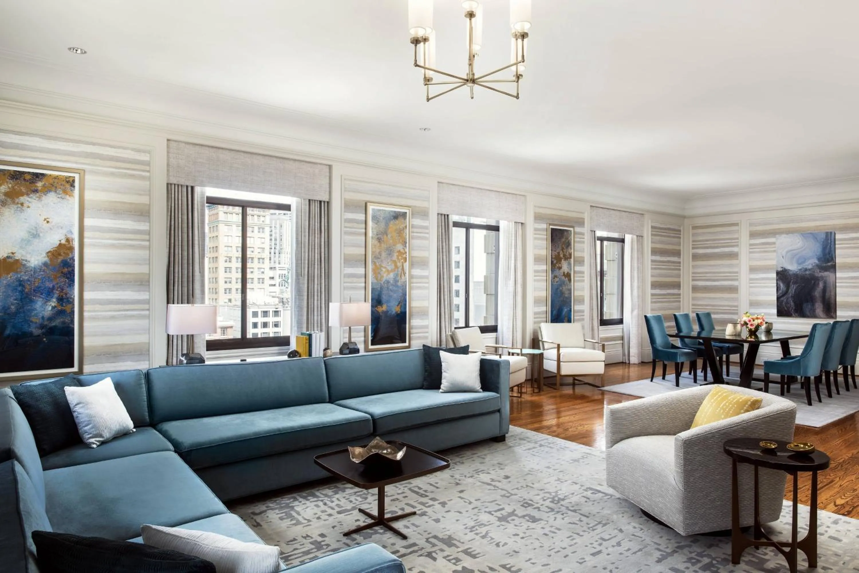 Living room in The Westin St. Francis San Francisco on Union Square