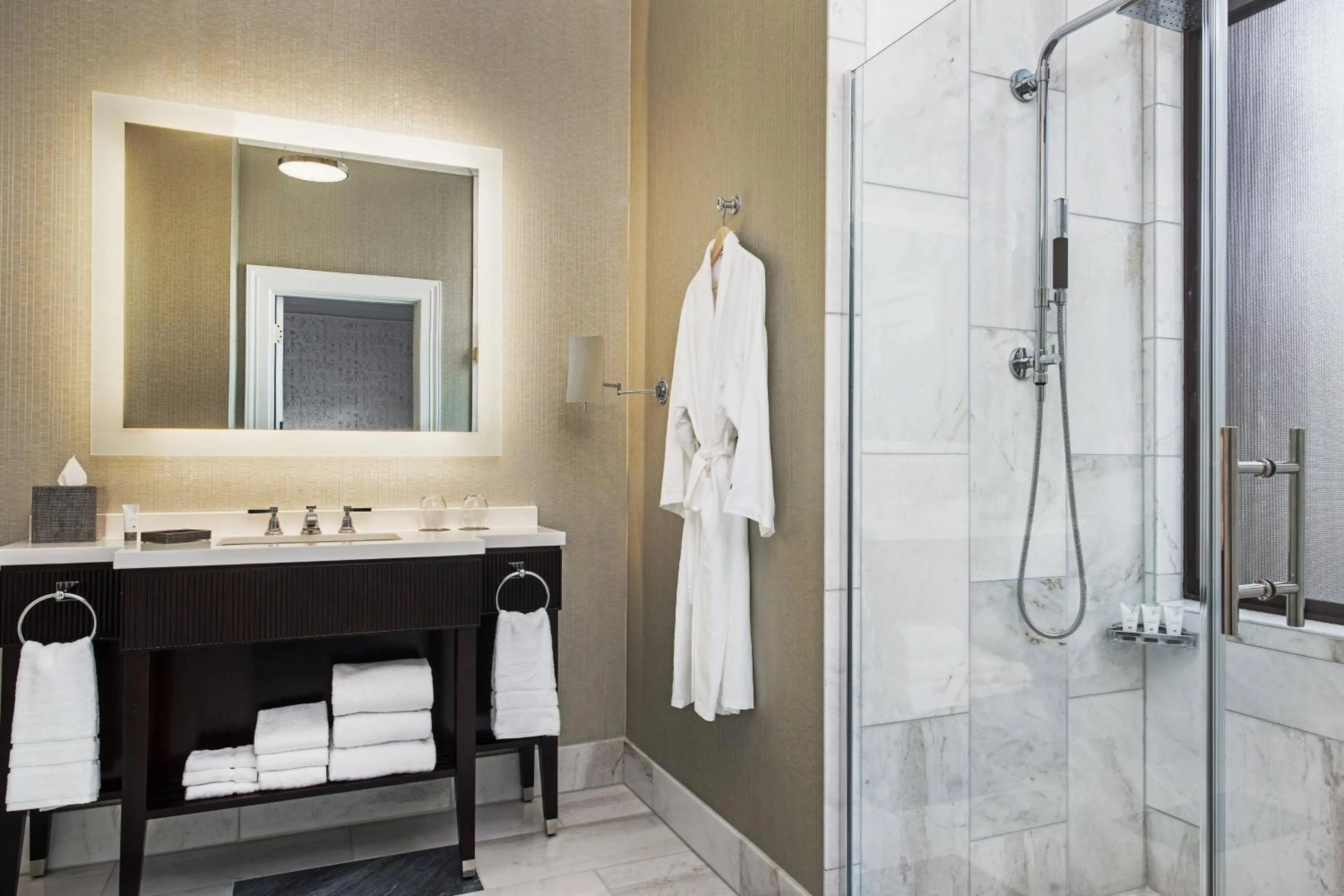 Bathroom in The Westin St. Francis San Francisco on Union Square