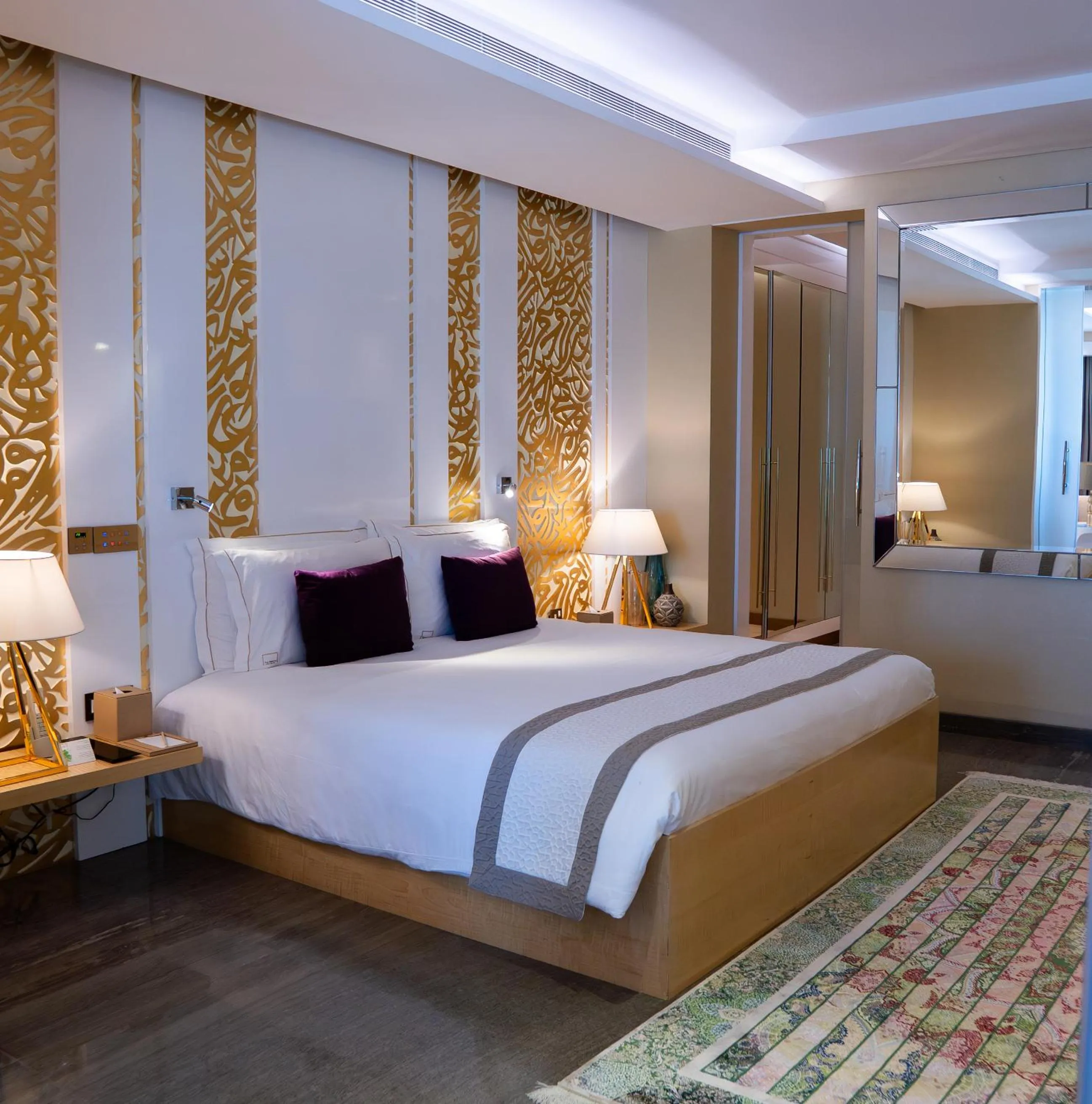 Bedroom, Bed in The Domain Bahrain Hotel and Spa - Adults Friendly 16 Years Plus