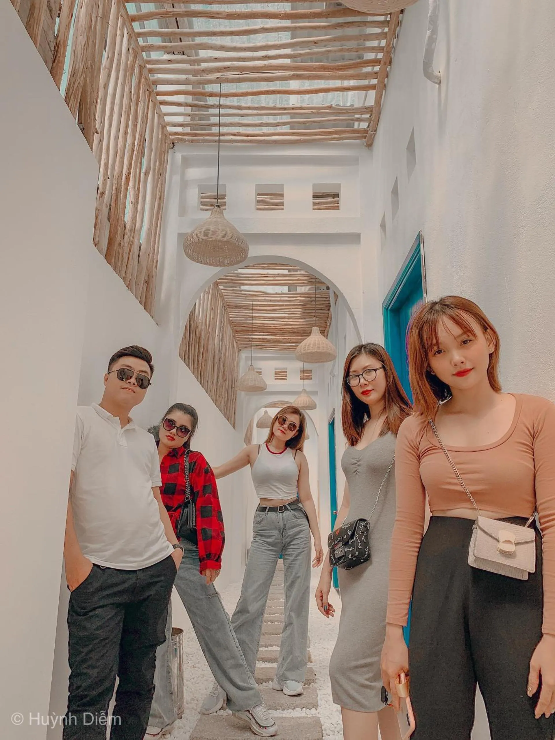 Patio in Hacoda Homestay