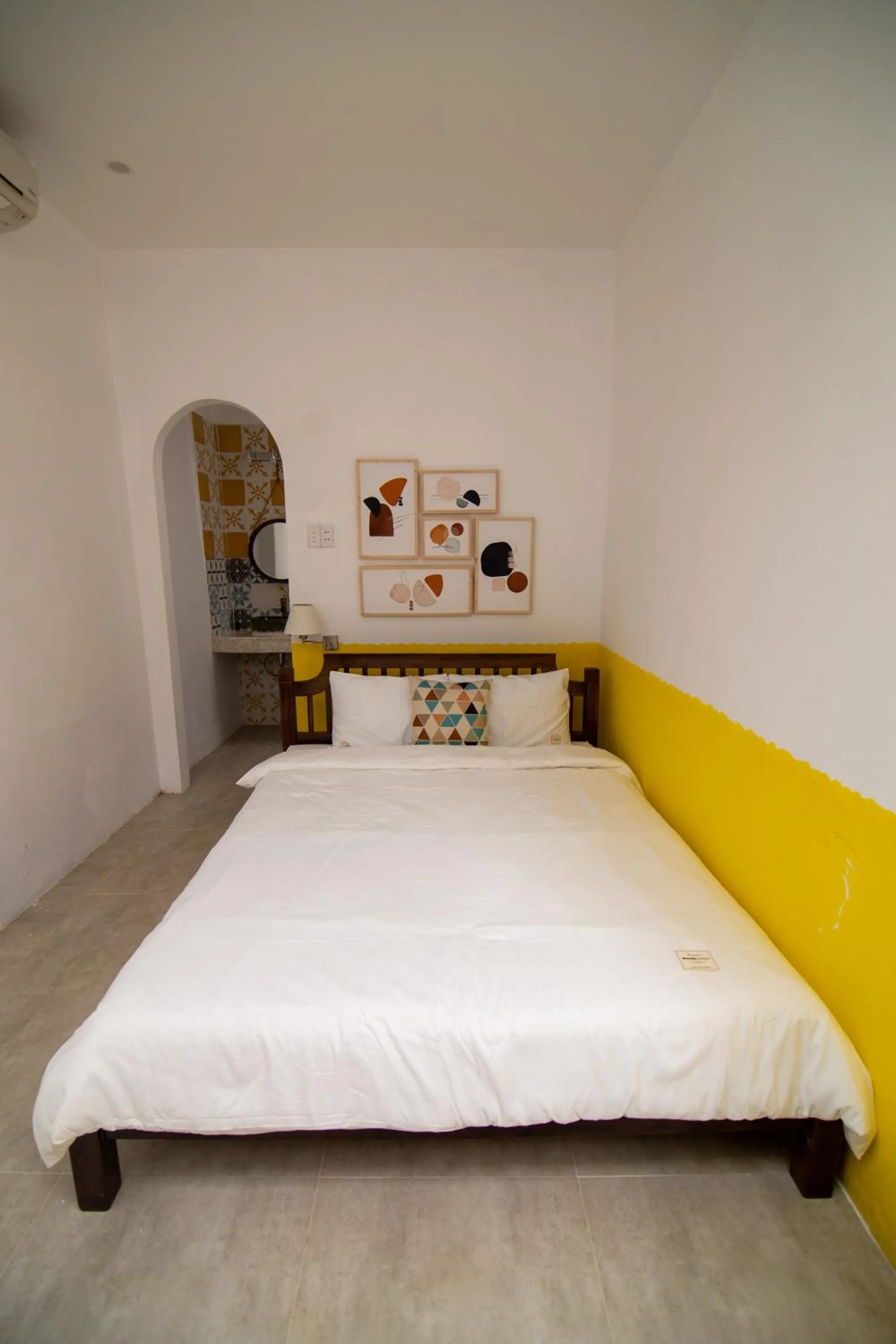 Bed in Hacoda Homestay