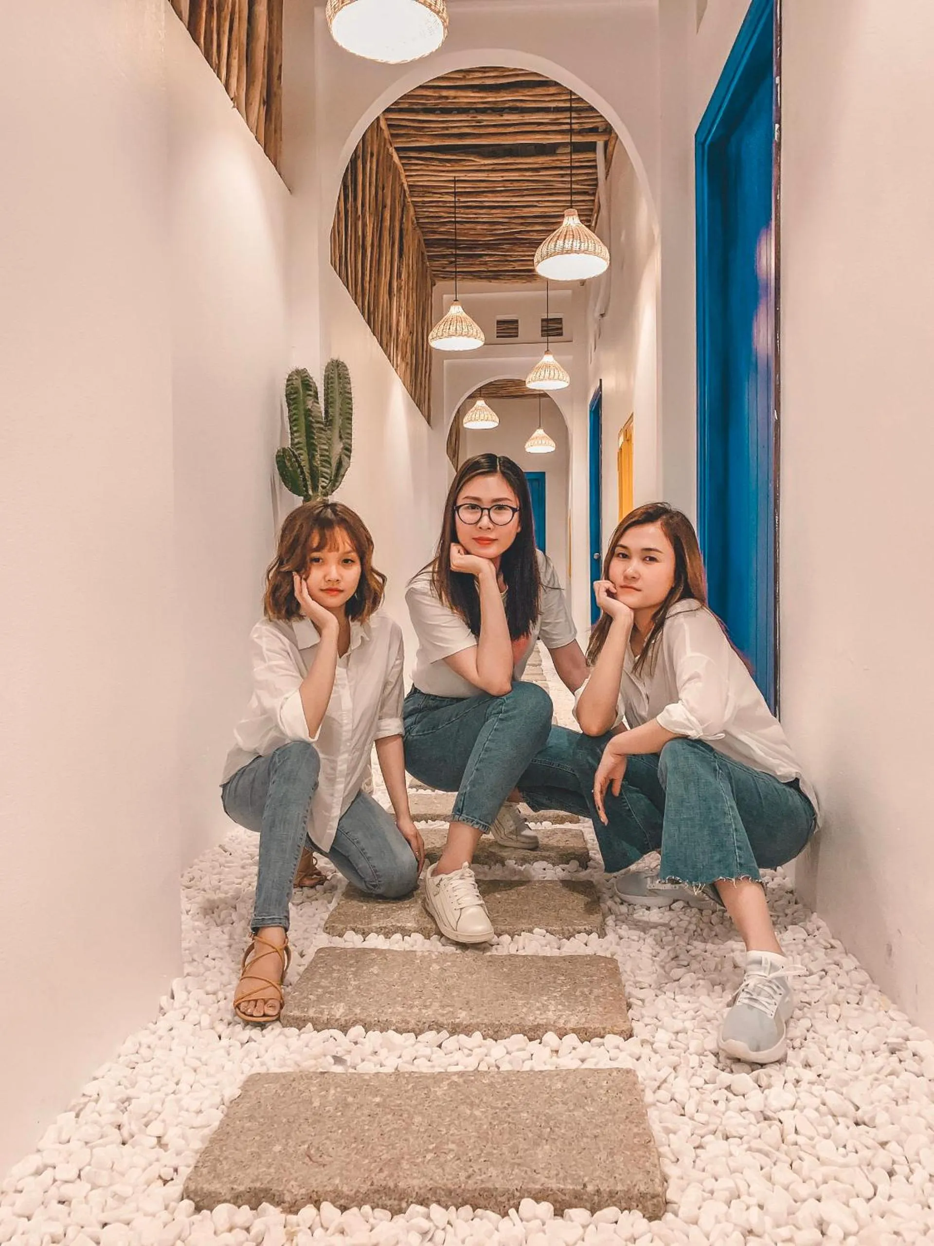 People in Hacoda Homestay