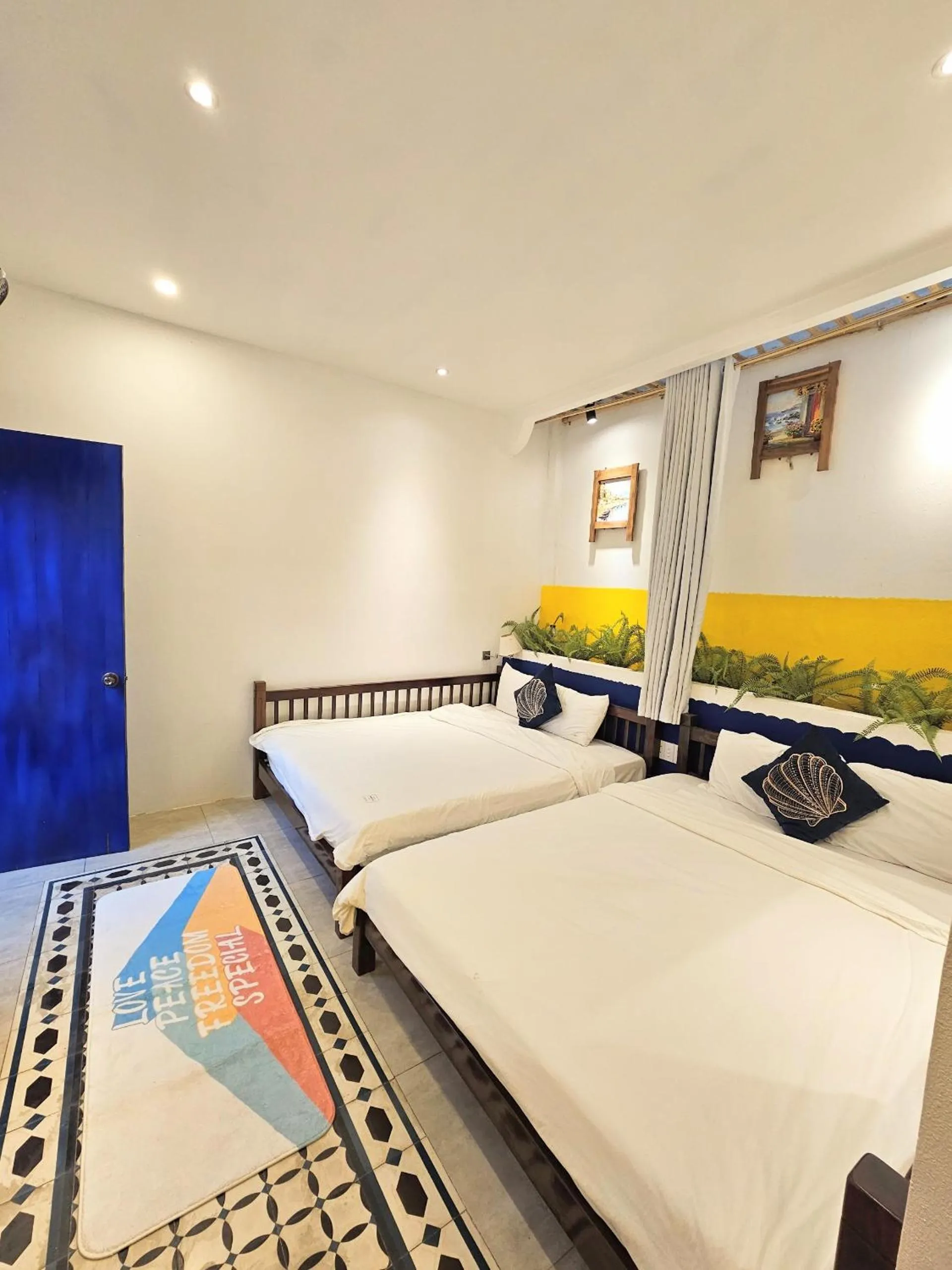 Living room, Bed in Hacoda Homestay