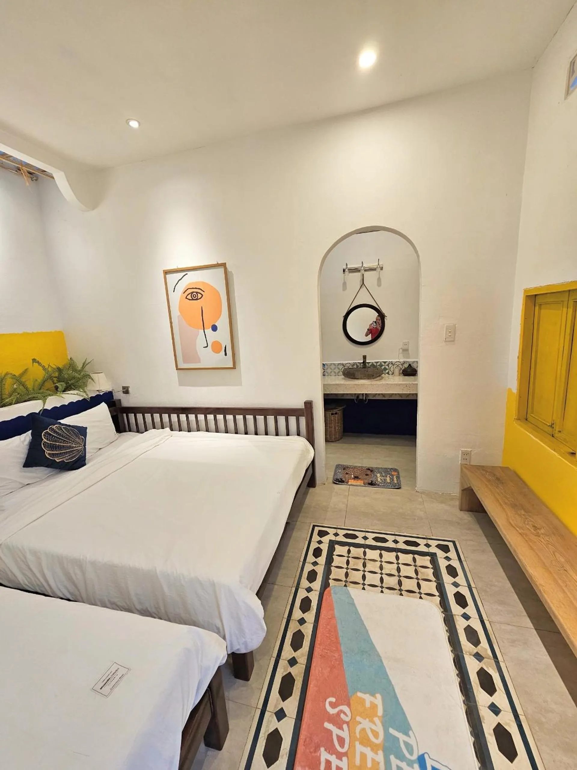 Bedroom, Bed in Hacoda Homestay