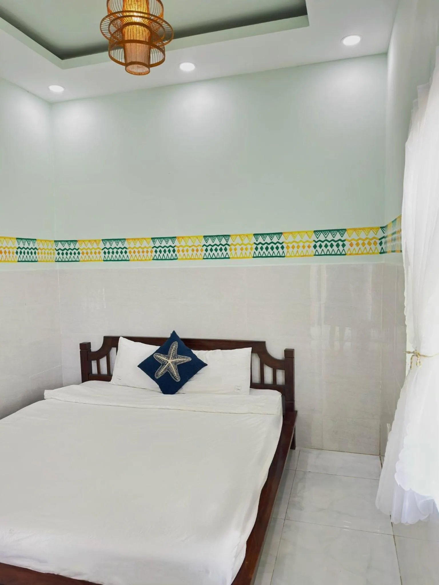 Bed in Hacoda Homestay