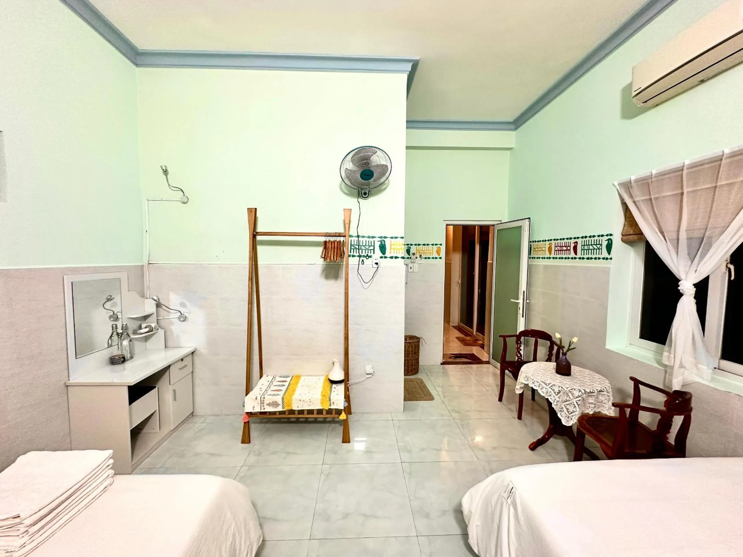 Bed in Hacoda Homestay