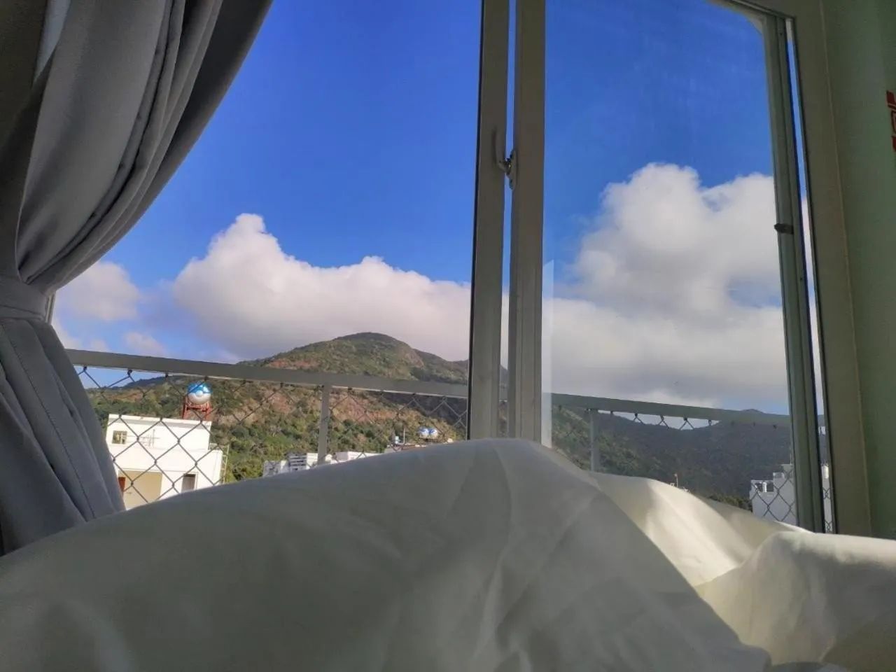 Bed in Hacoda Homestay