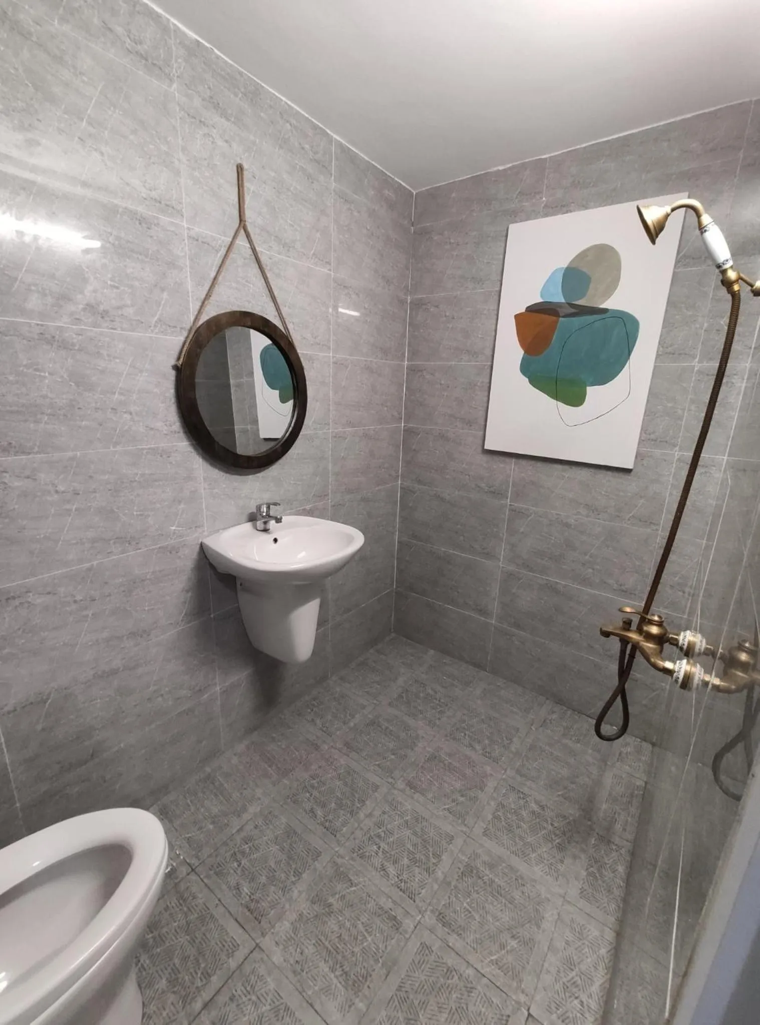 Bathroom in Hacoda Homestay