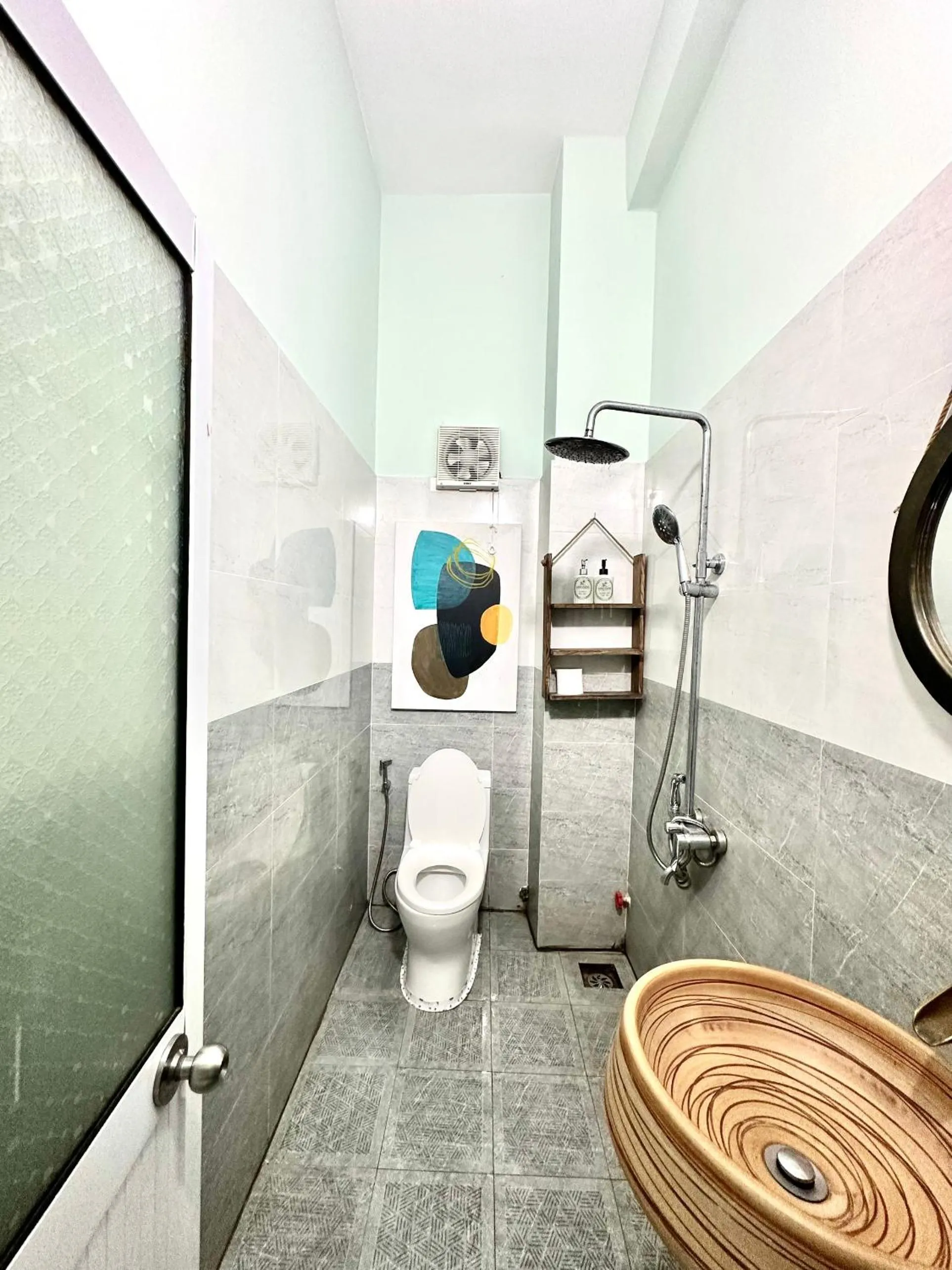 Toilet in Hacoda Homestay