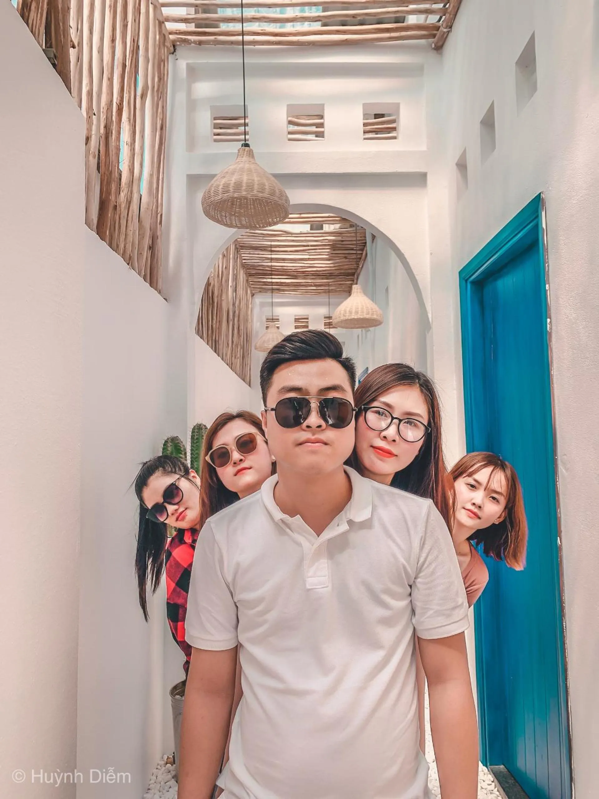 People in Hacoda Homestay