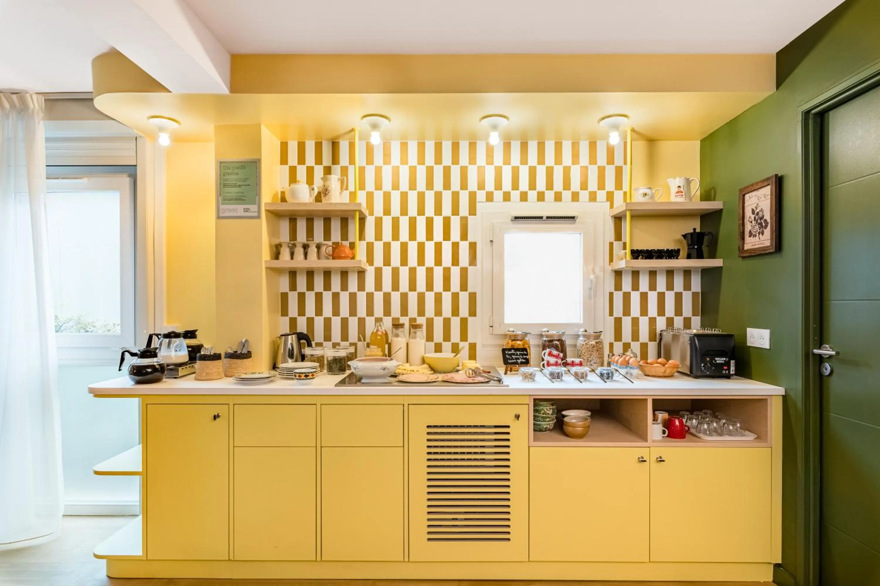 Buffet breakfast in greet Hôtel Prévessin Genève Aéroport