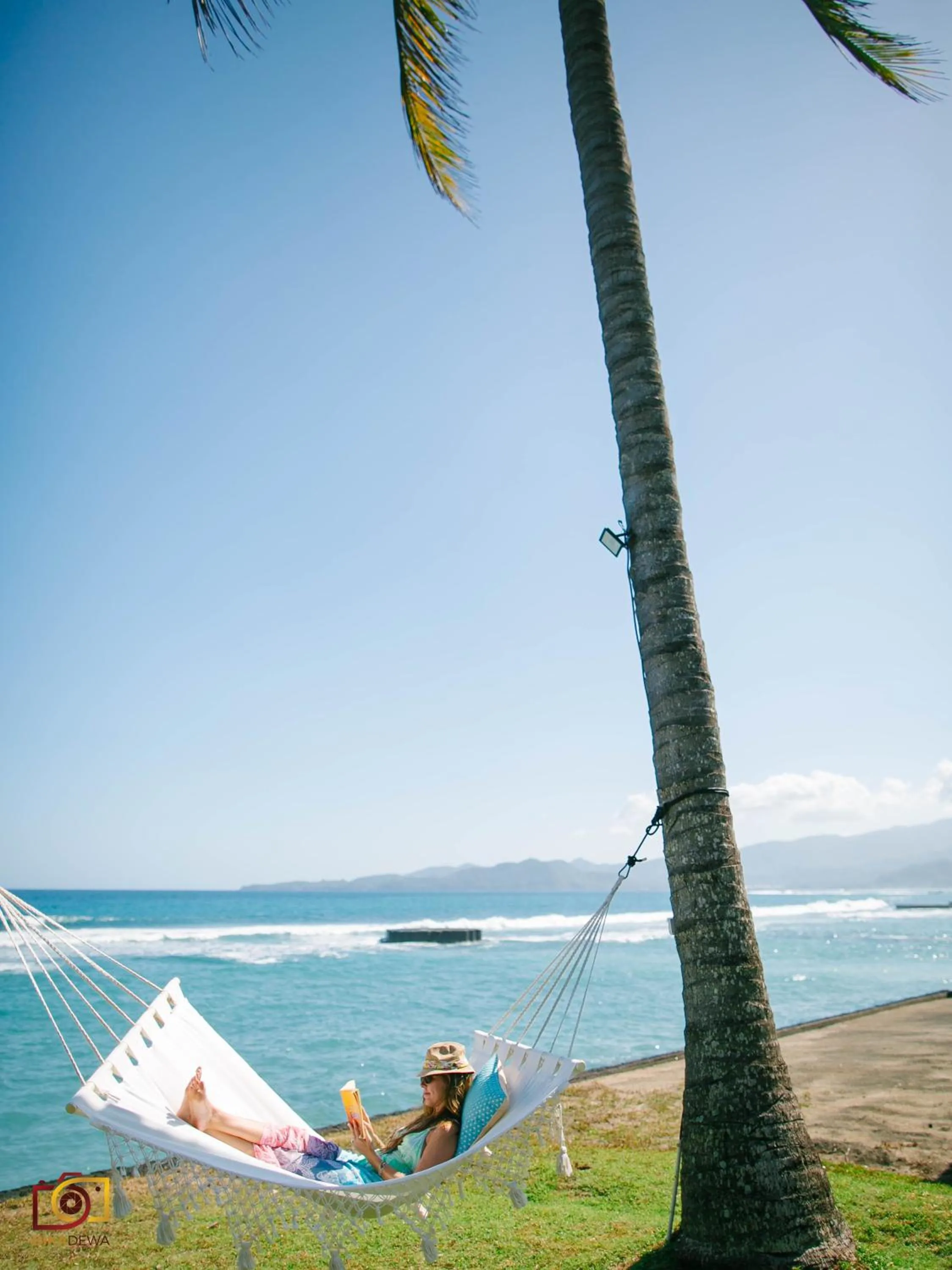 People in Lotus Bungalows