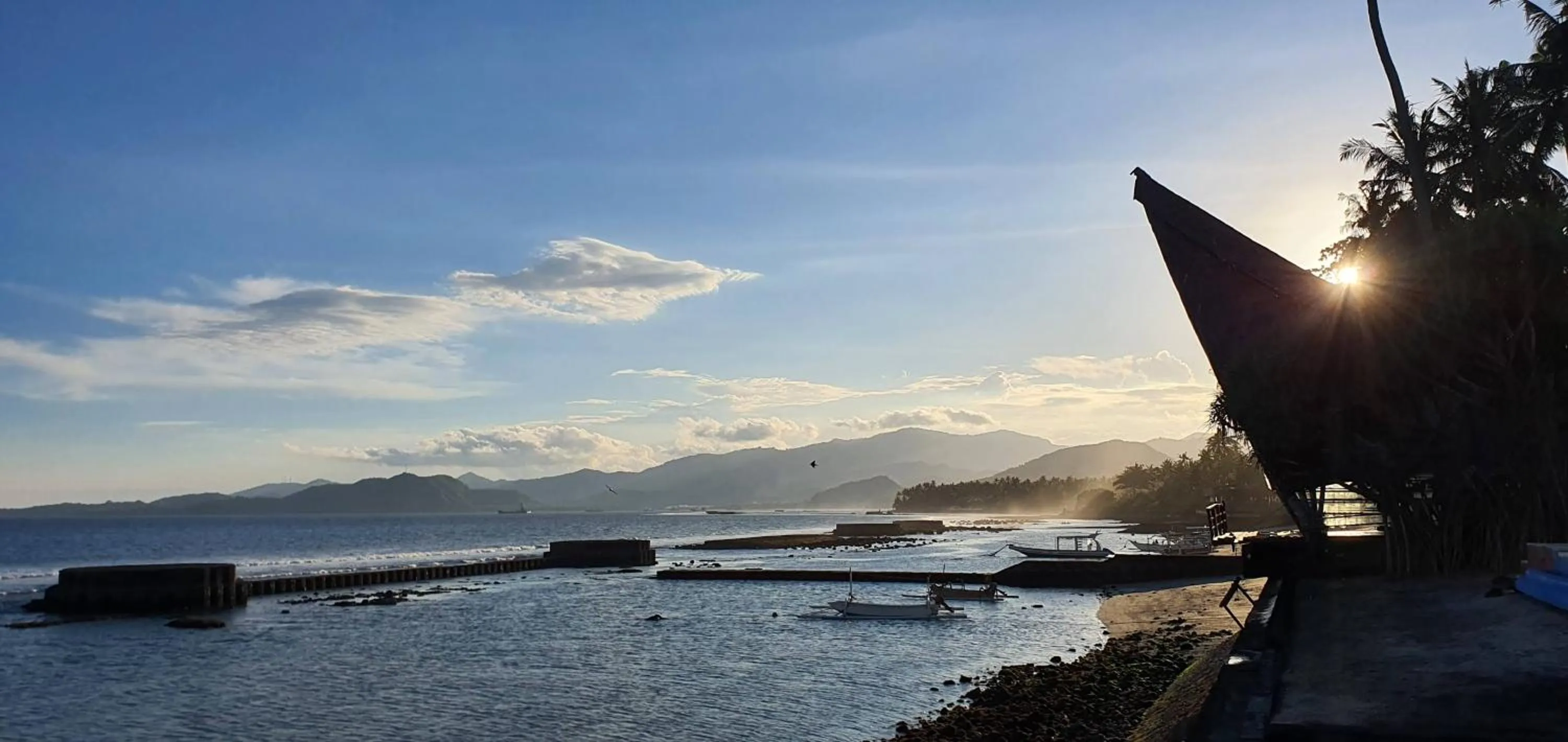 Natural landscape in Lotus Bungalows