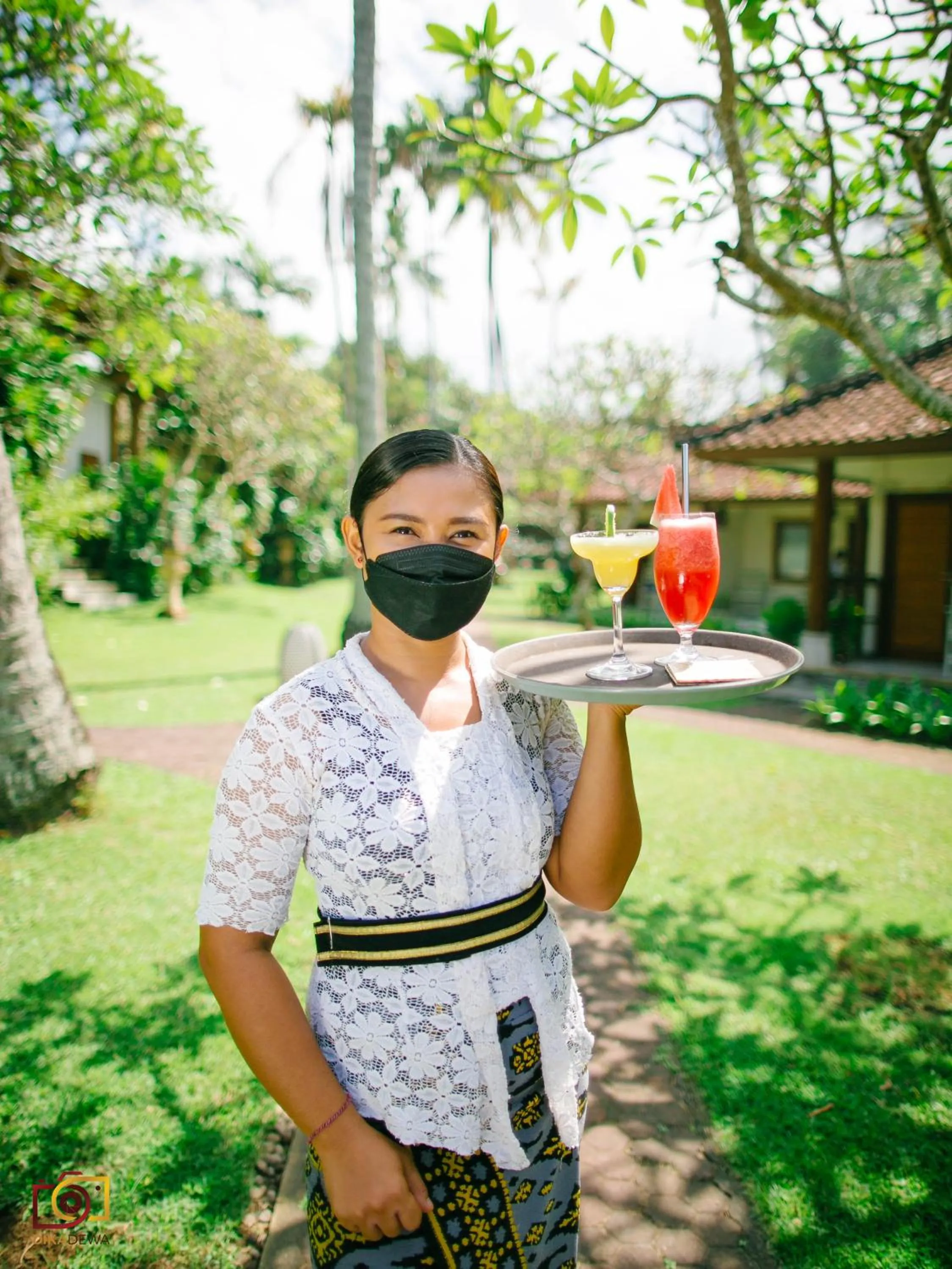 Staff in Lotus Bungalows
