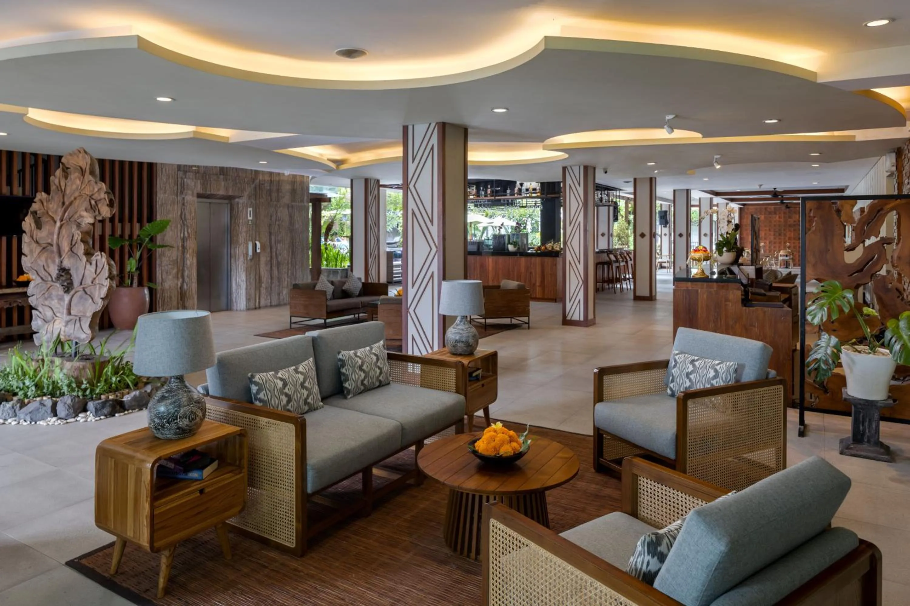 Lobby or reception in Taksu Sanur Hotel