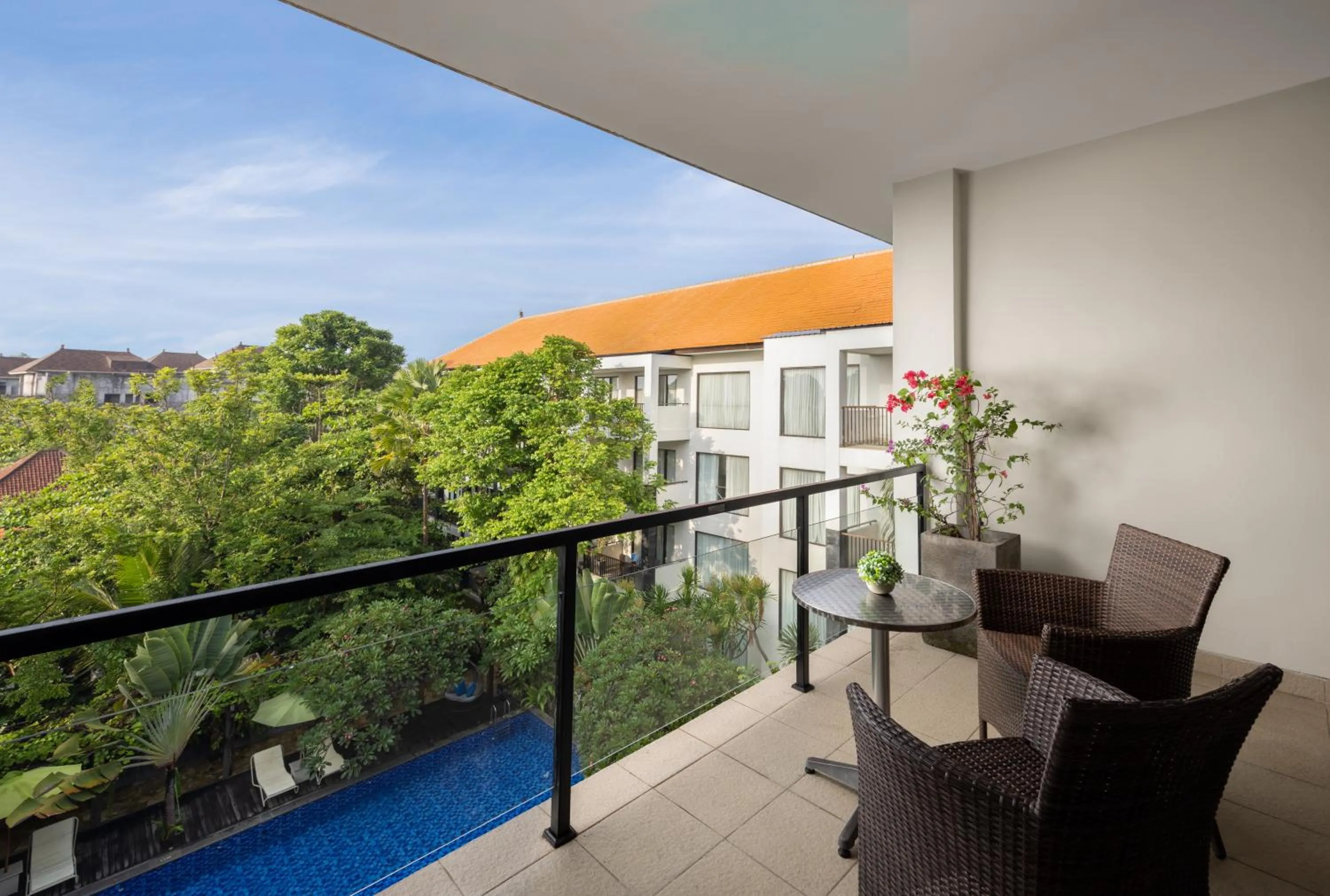 Balcony/Terrace in Taksu Sanur Hotel