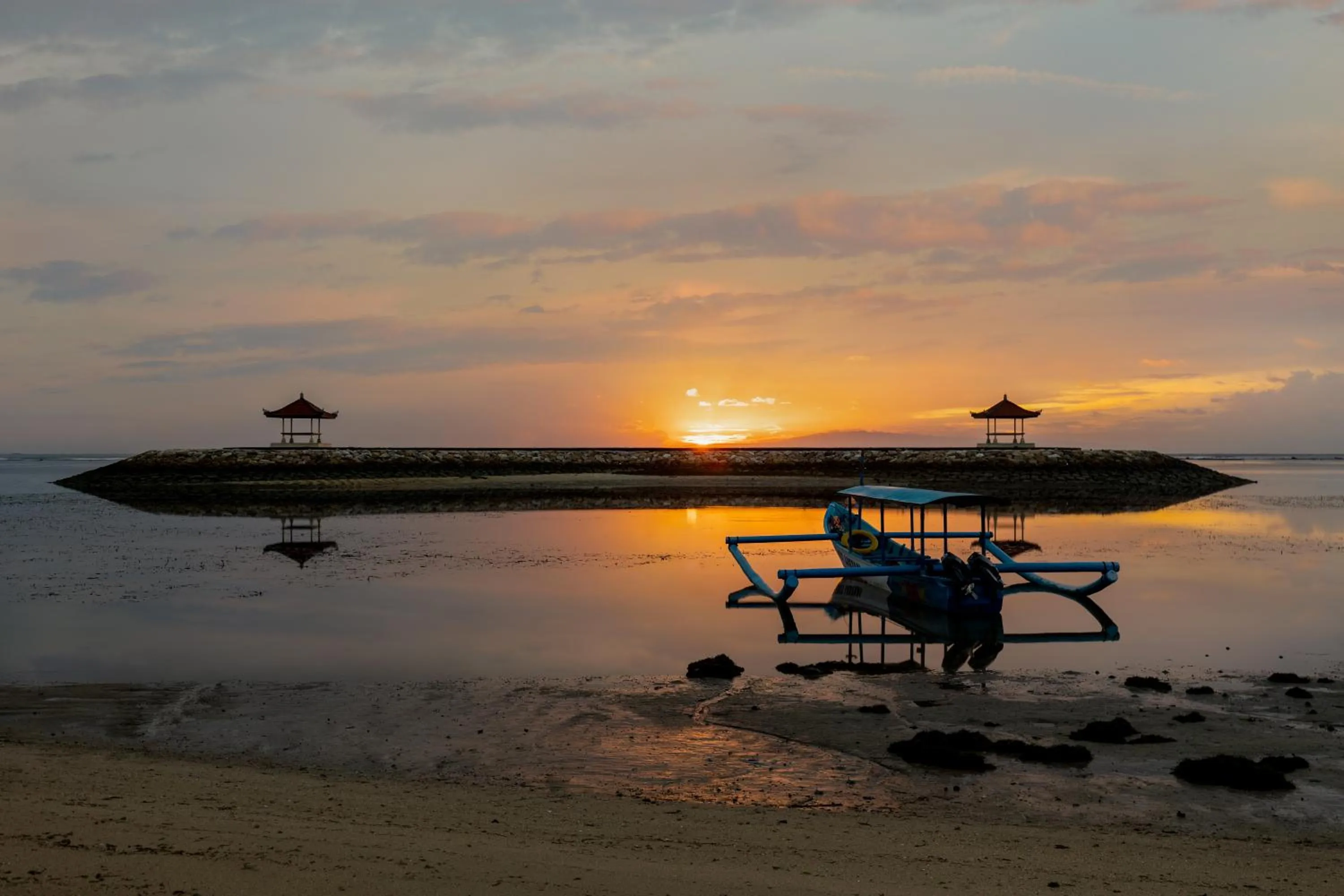 Beach in Taksu Sanur Hotel