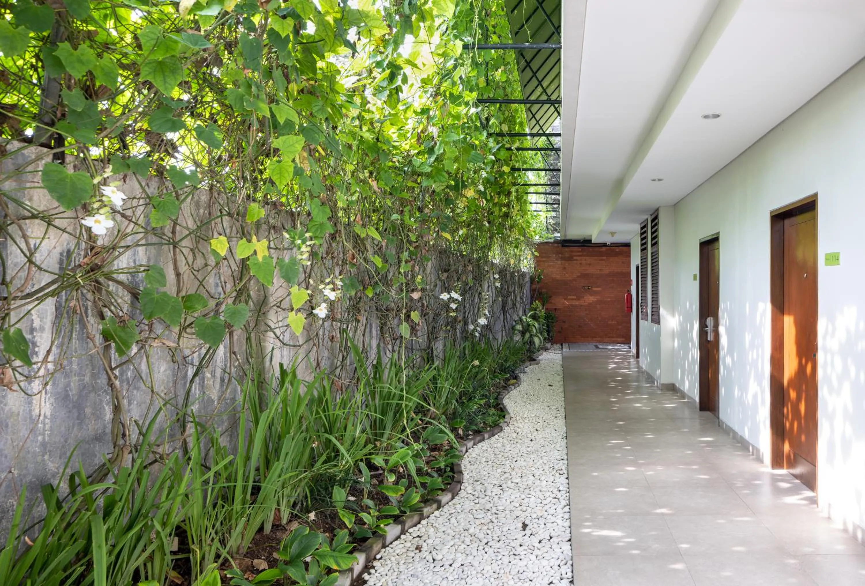 Garden in Taksu Sanur Hotel