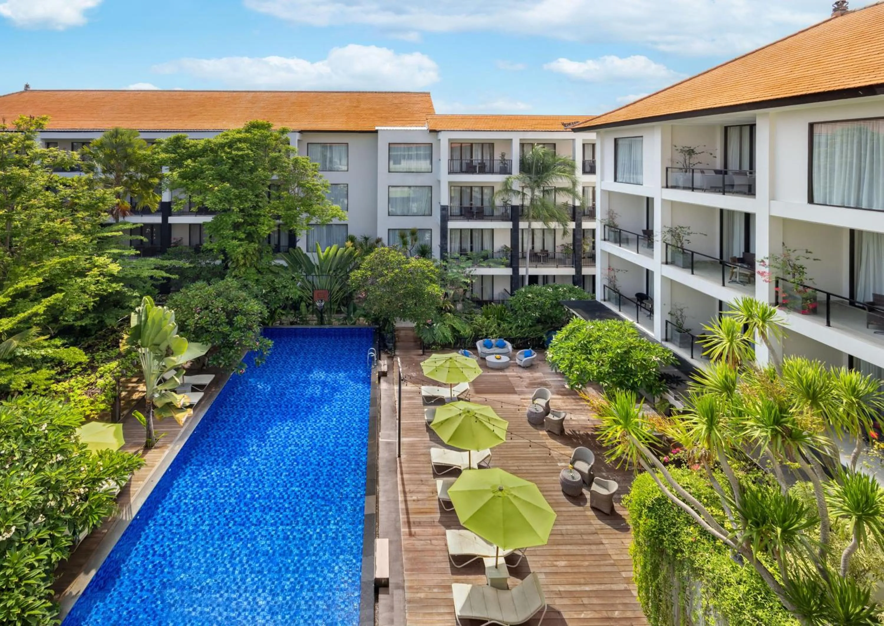 Property building in Taksu Sanur Hotel