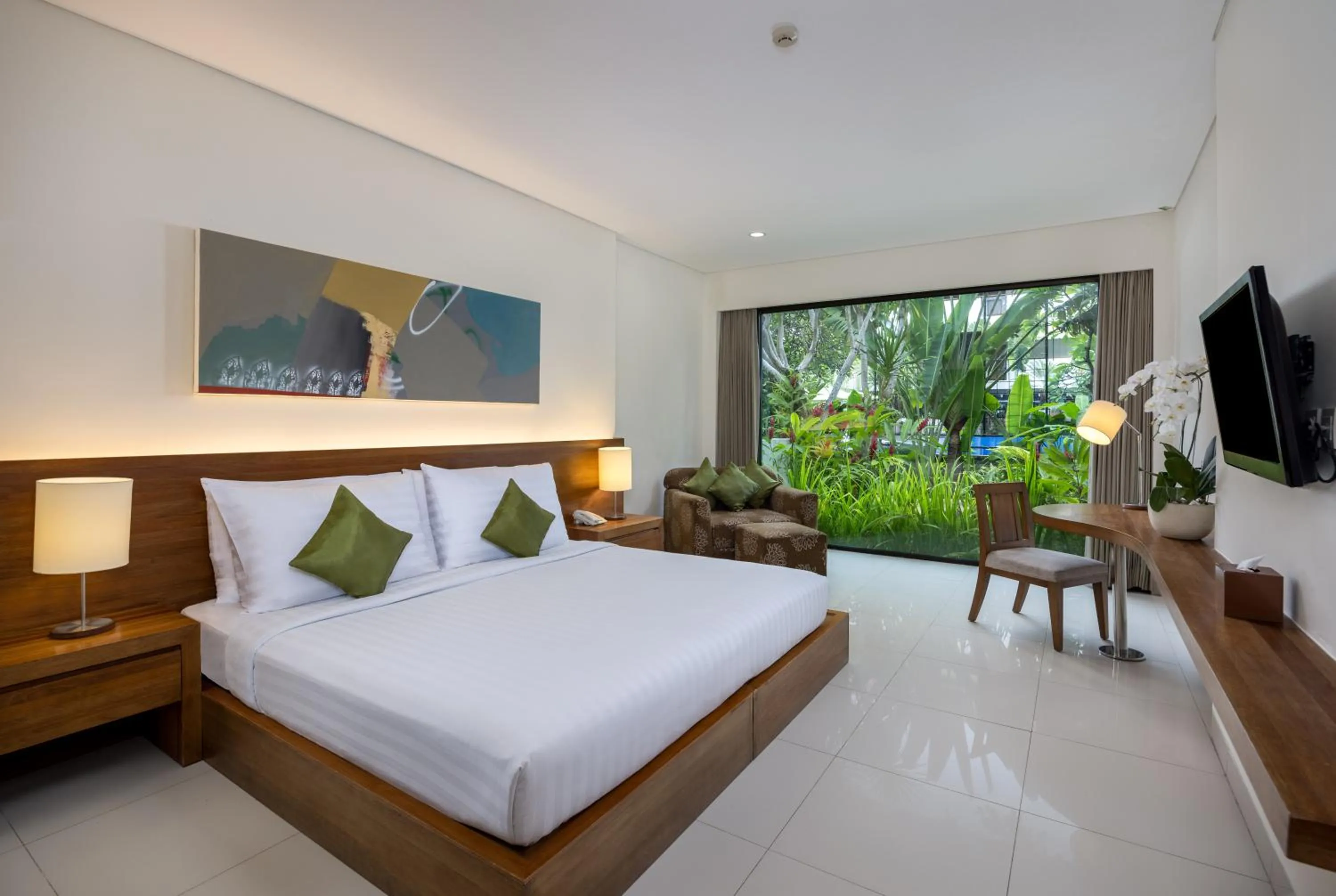 Bed in Taksu Sanur Hotel