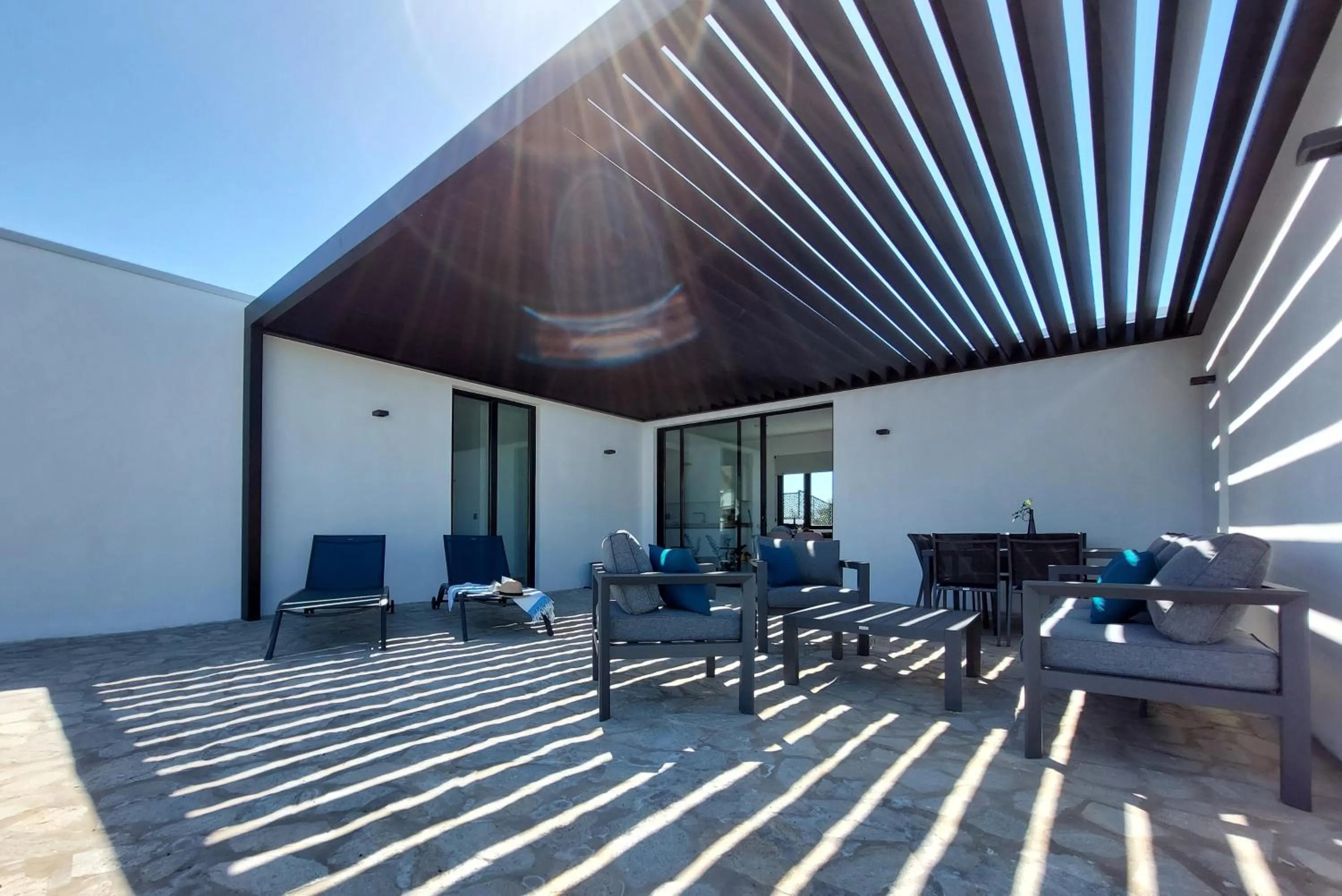 Patio in Mana EcoRetreat