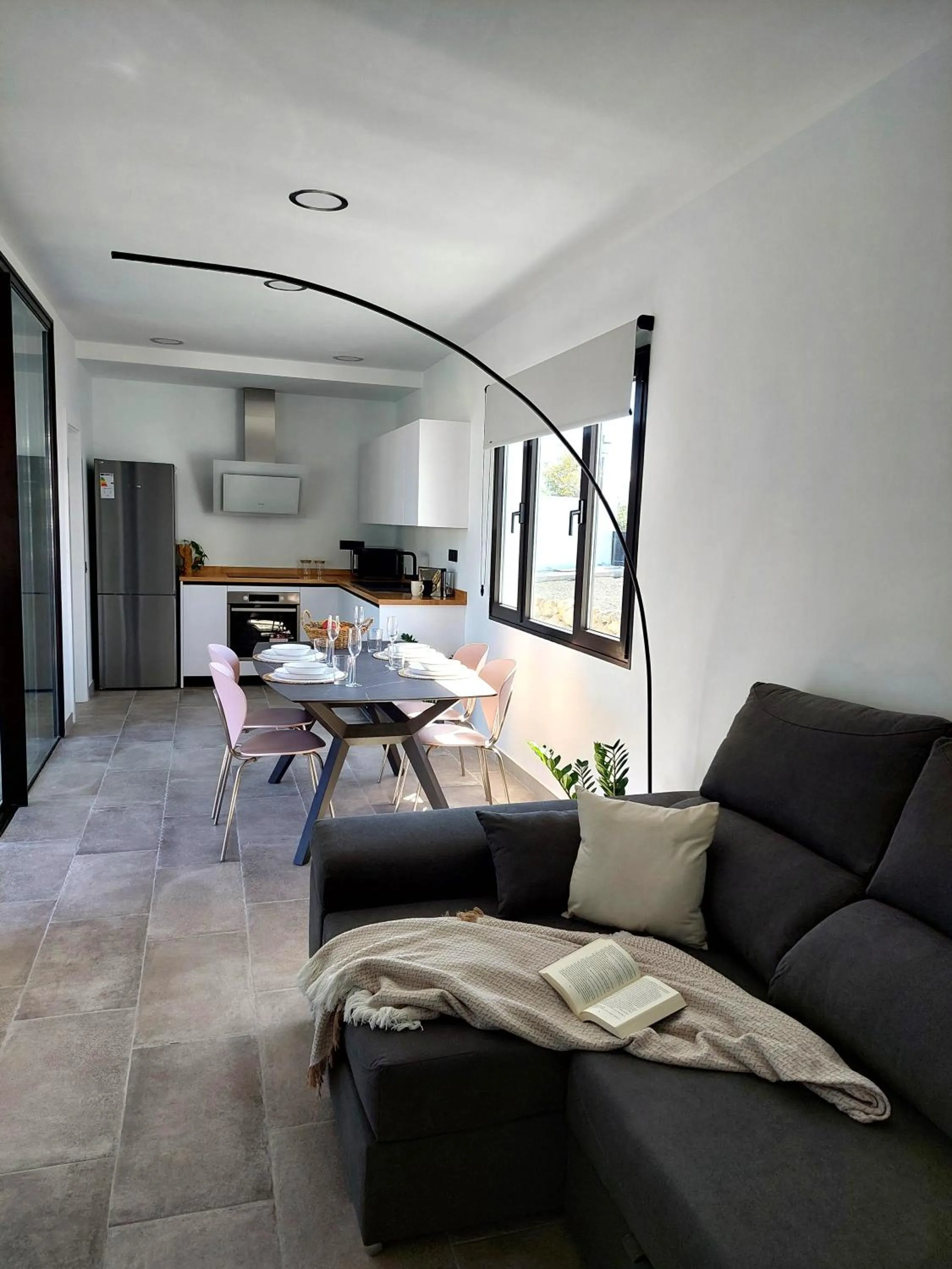 Kitchen or kitchenette in Mana EcoRetreat