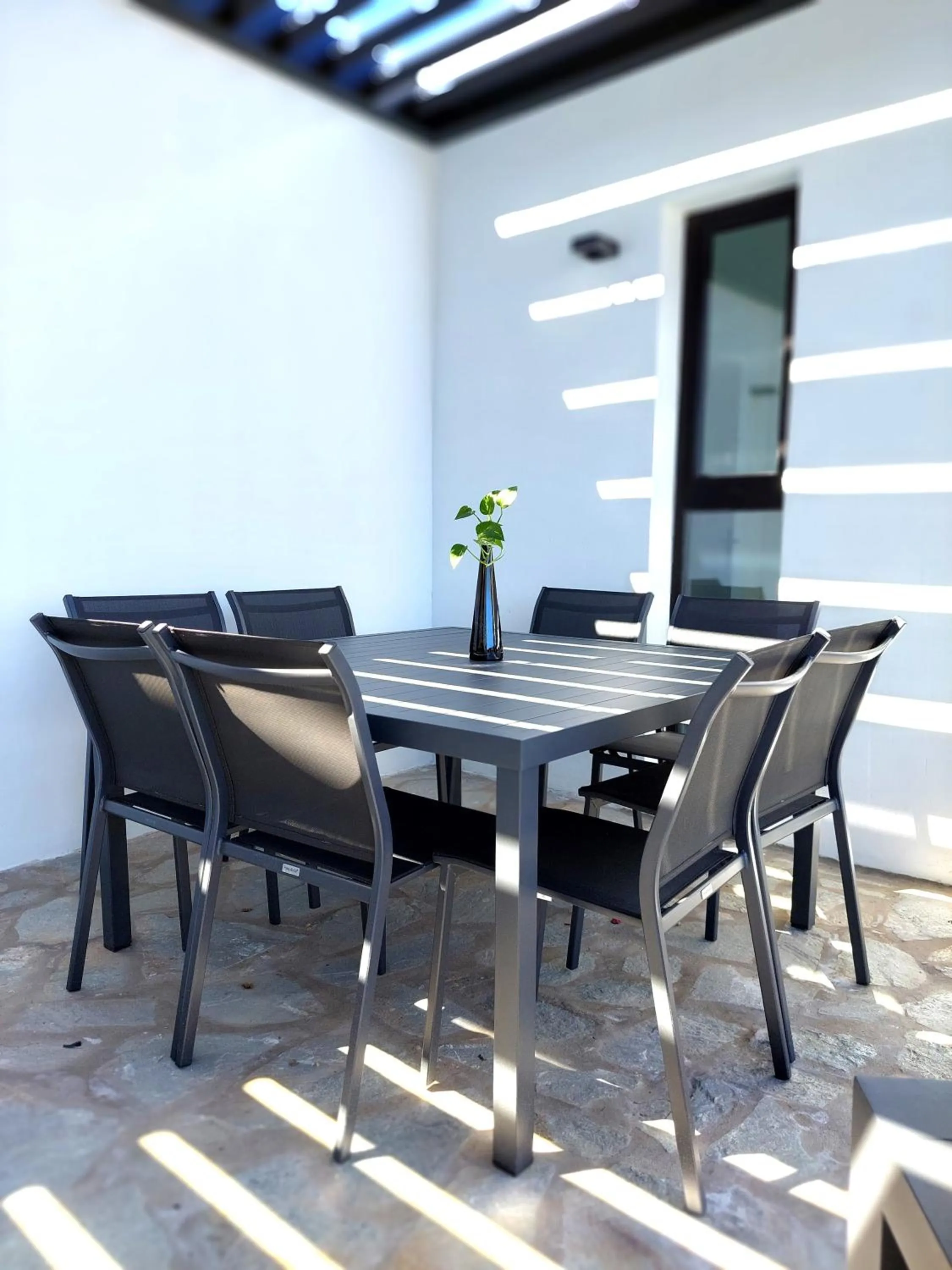 Patio in Mana EcoRetreat