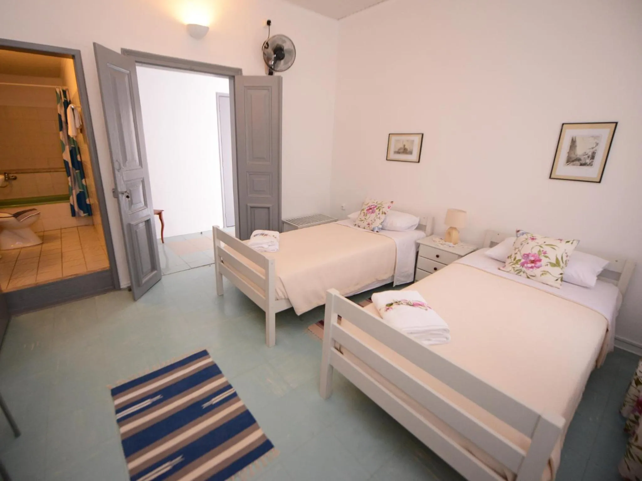 Bed in Medieval Inn