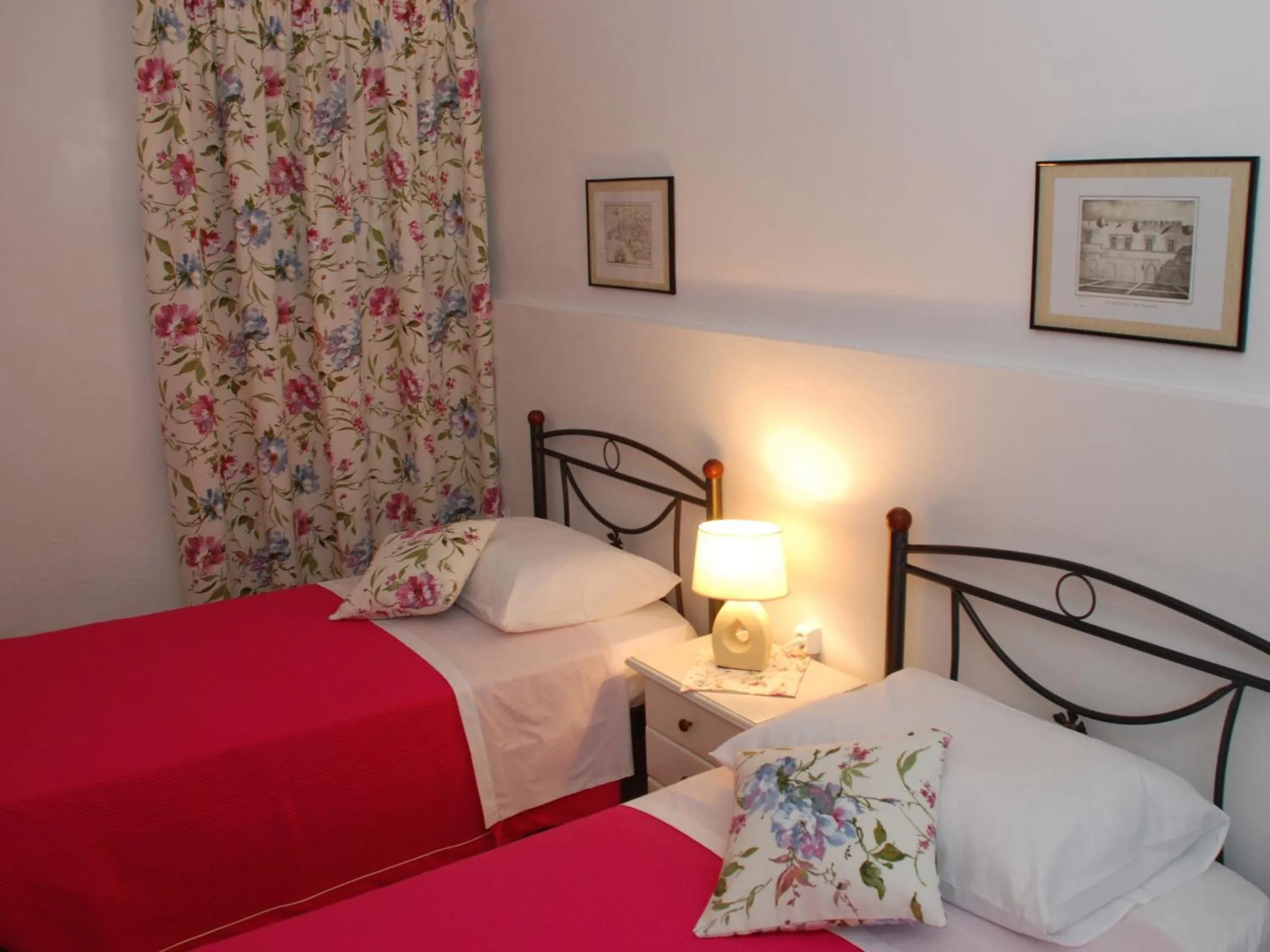 Bed in Medieval Inn