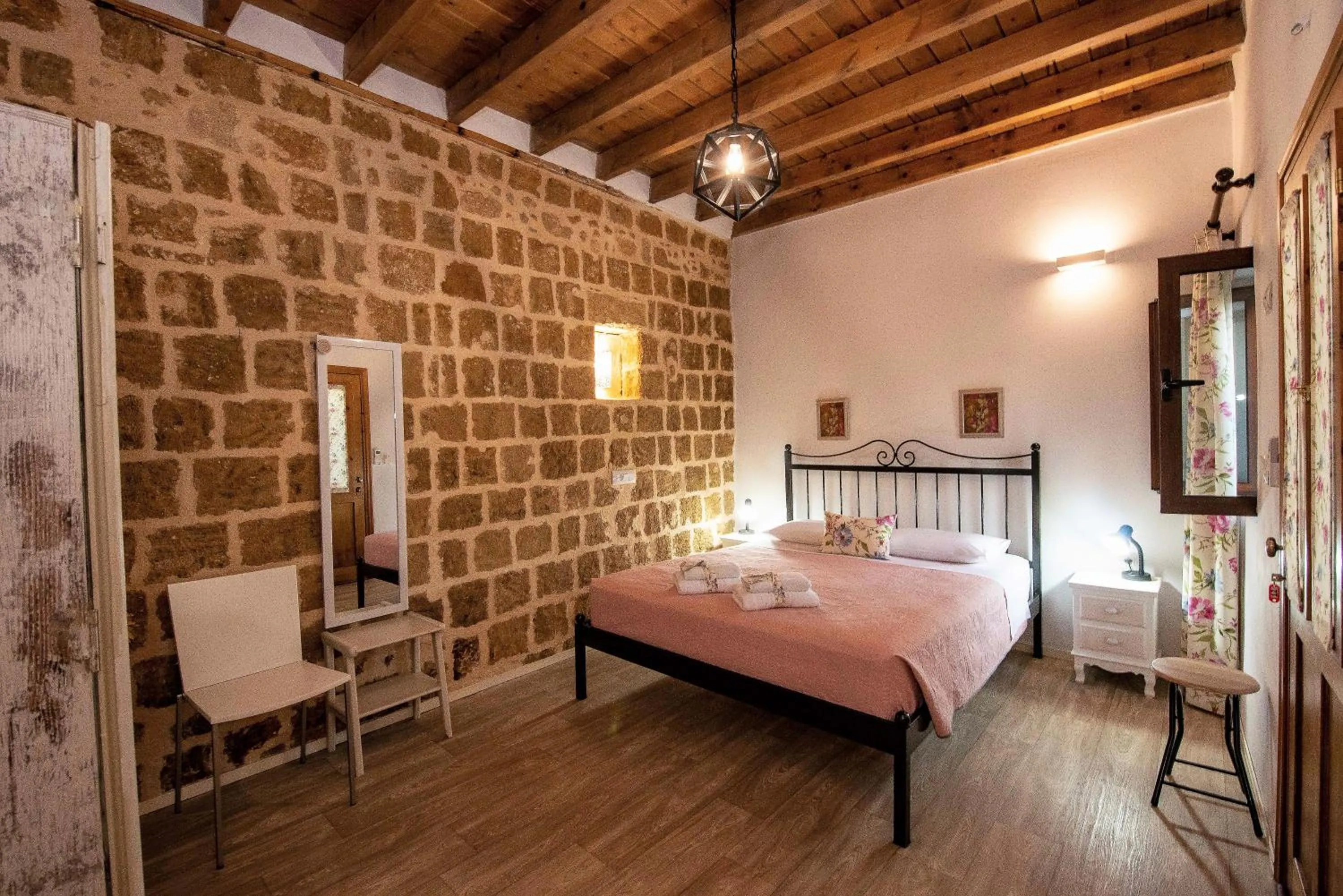 Bed in Medieval Inn