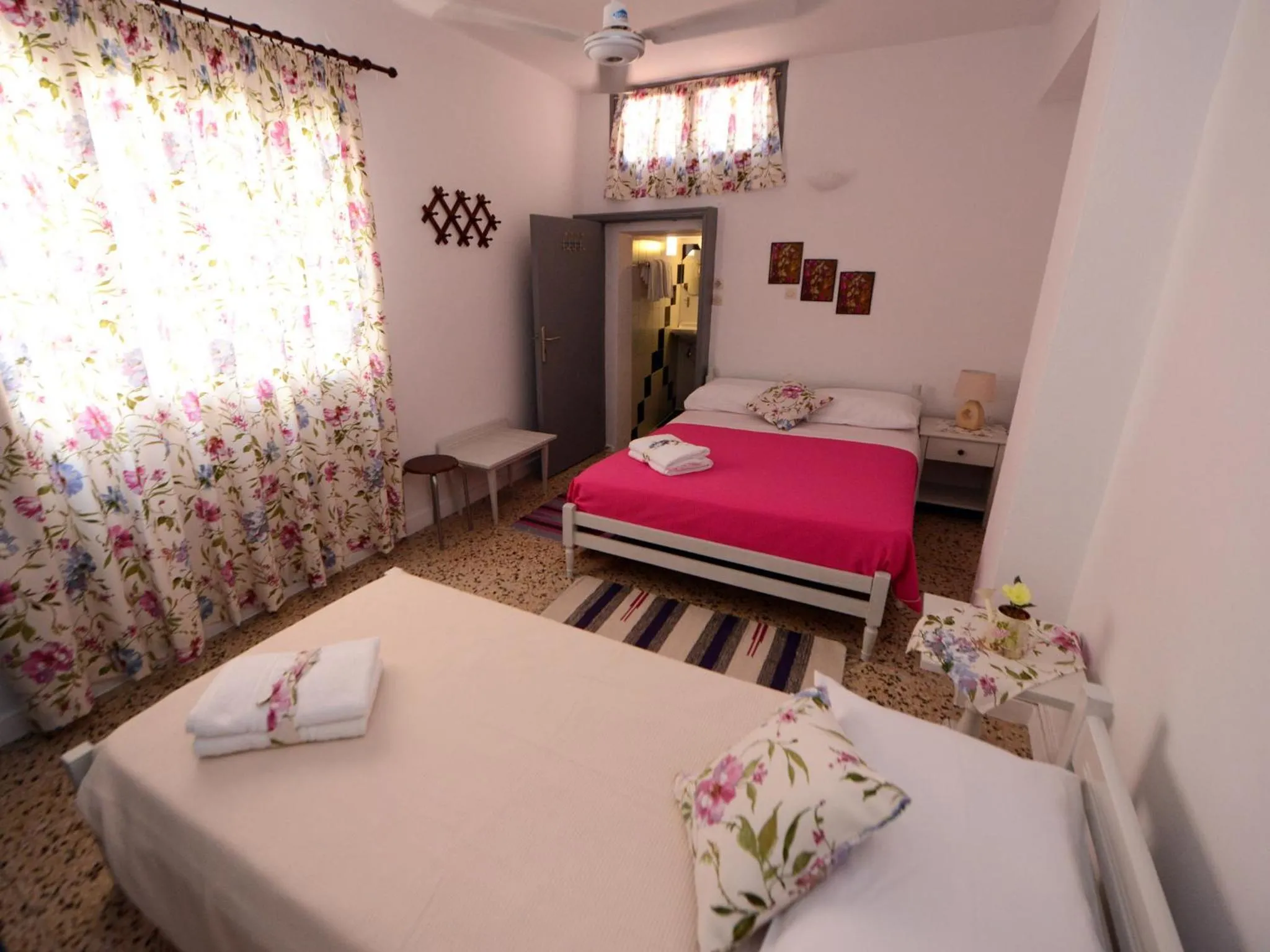 Bed in Medieval Inn