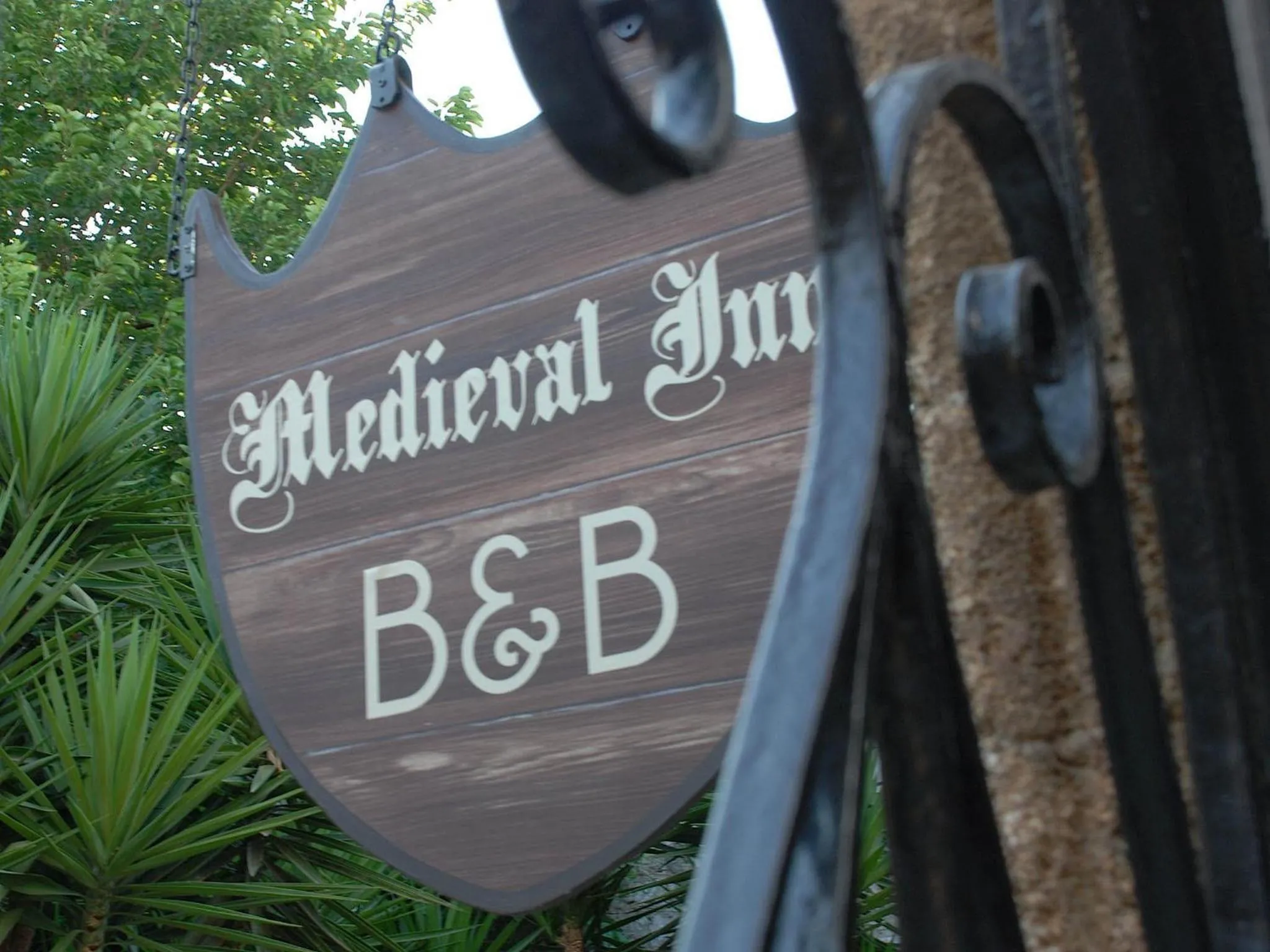 Logo/Certificate/Sign in Medieval Inn