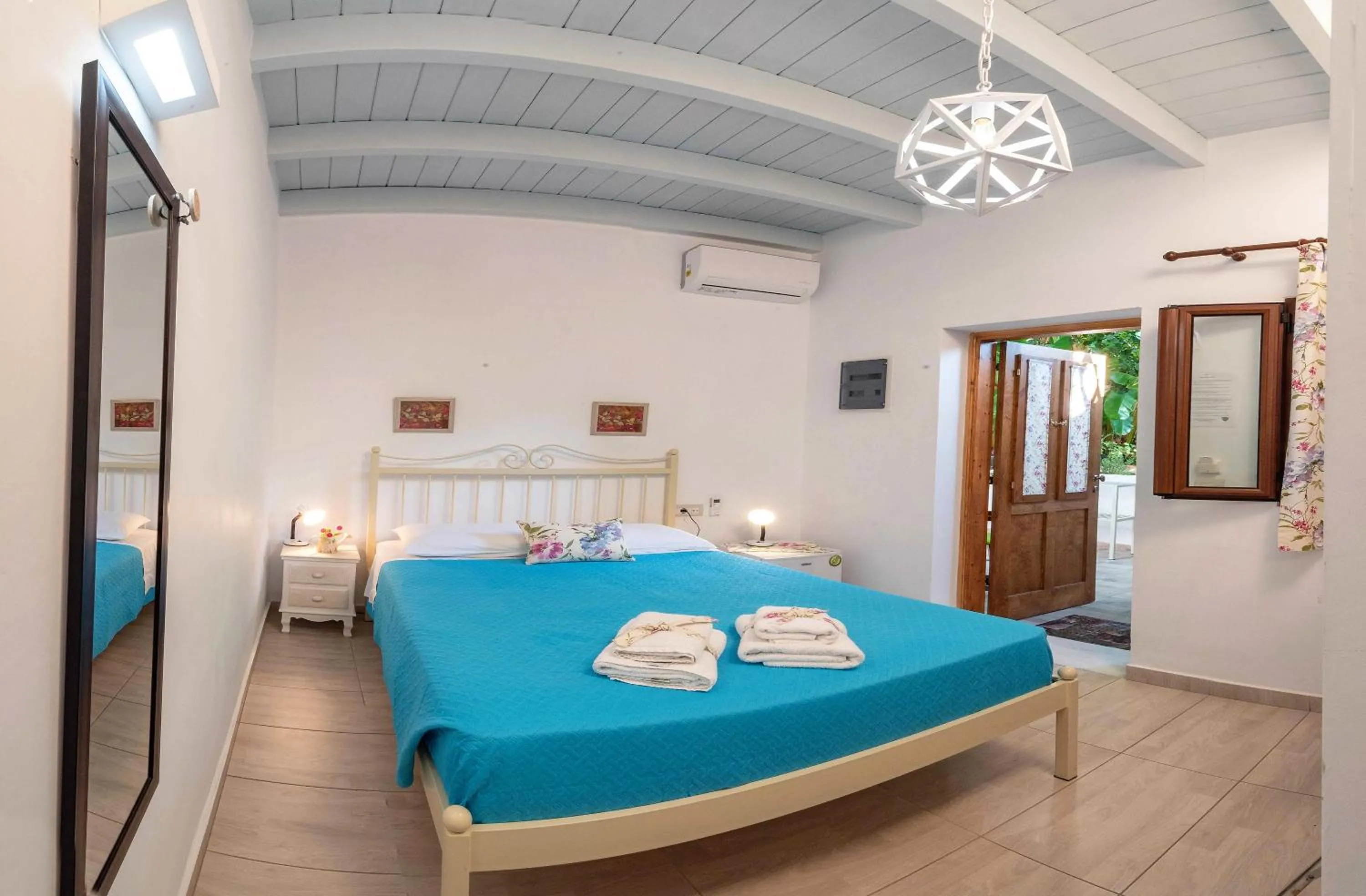Bed in Medieval Inn