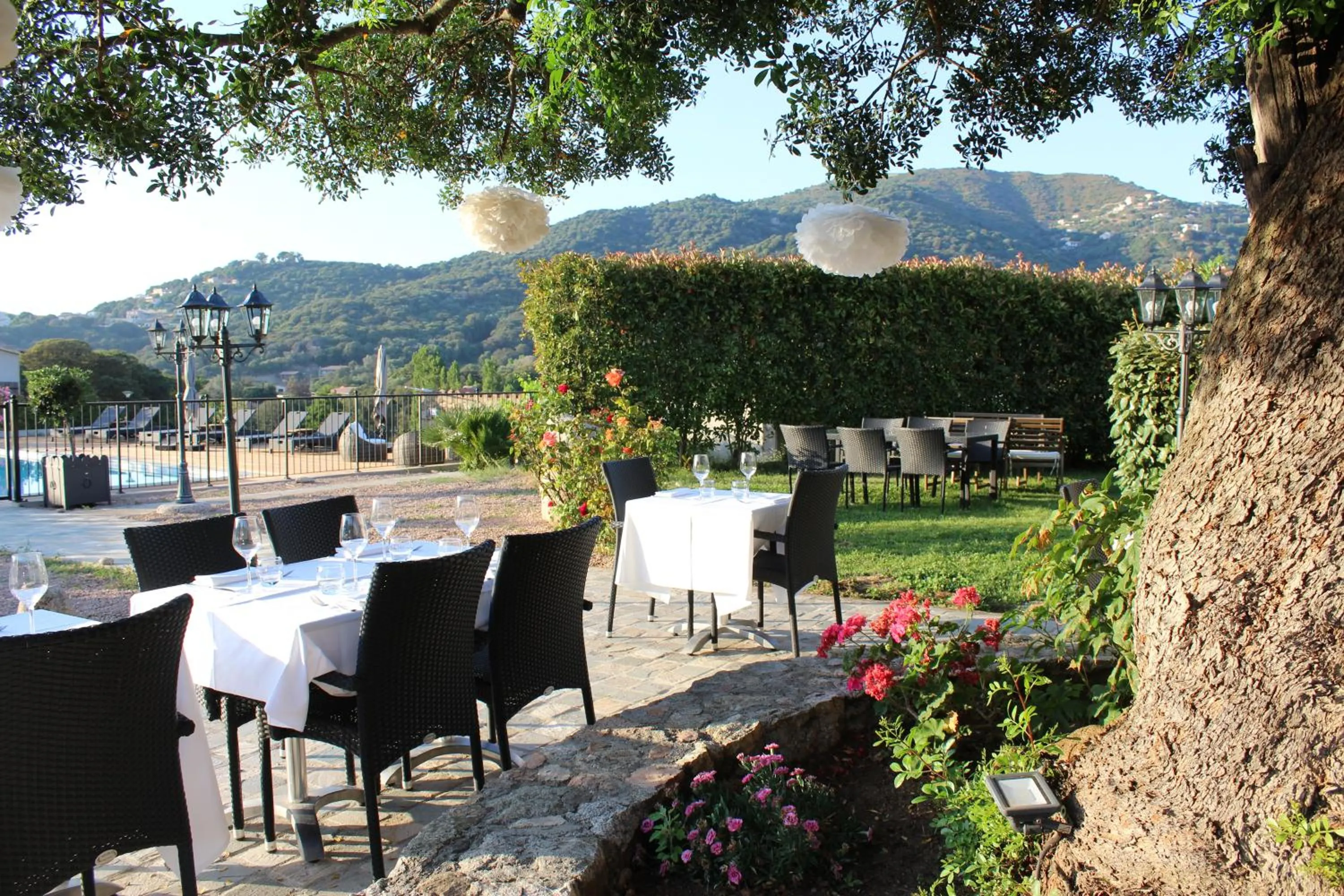 Natural landscape in Hotel & Restaurant Les Bergeries d'Alata