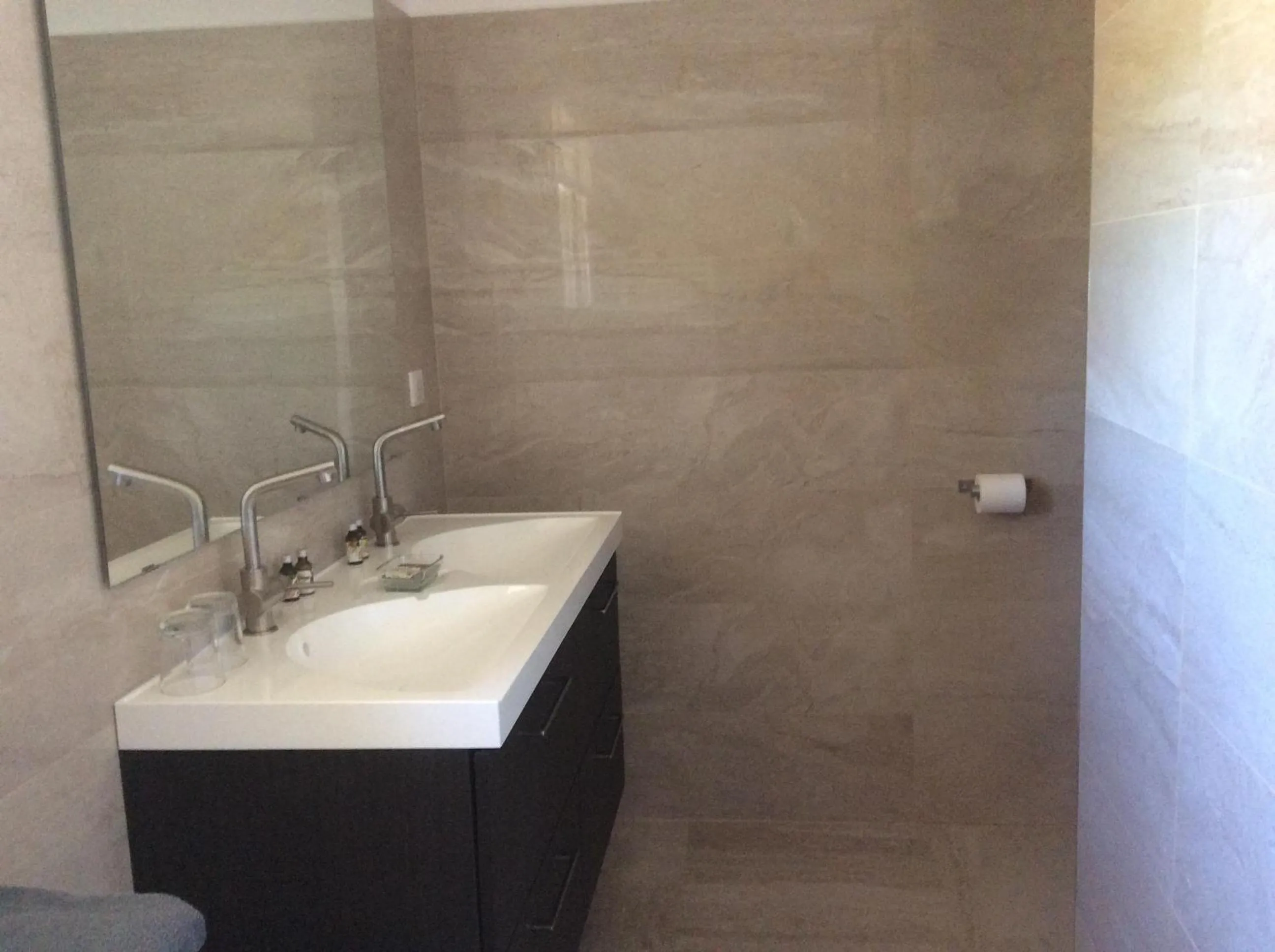 Bathroom in Hotel & Restaurant Les Bergeries d'Alata