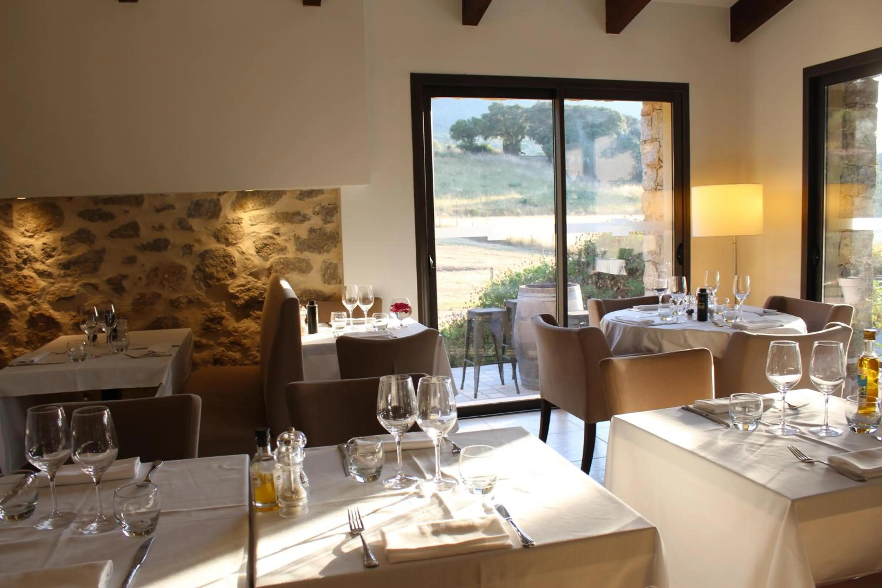 Restaurant/places to eat in Hotel & Restaurant Les Bergeries d'Alata