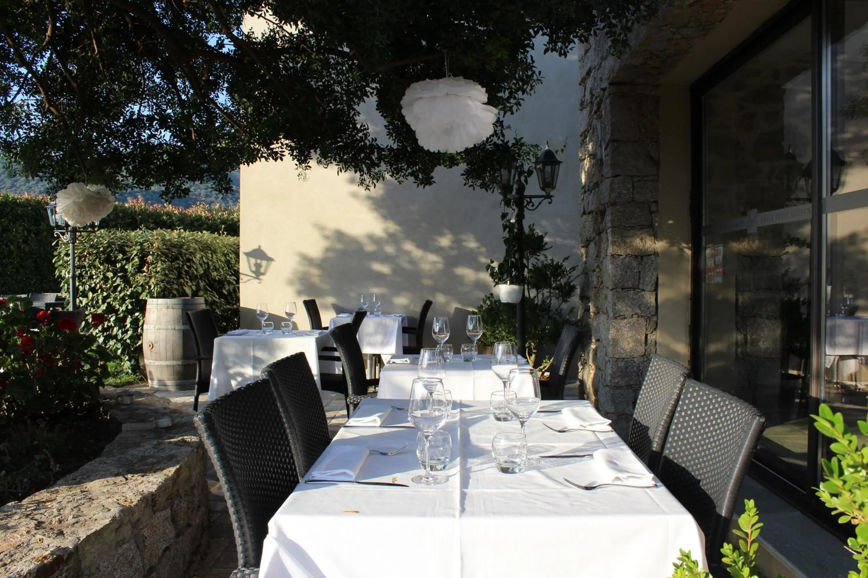 Restaurant/places to eat in Hotel & Restaurant Les Bergeries d'Alata