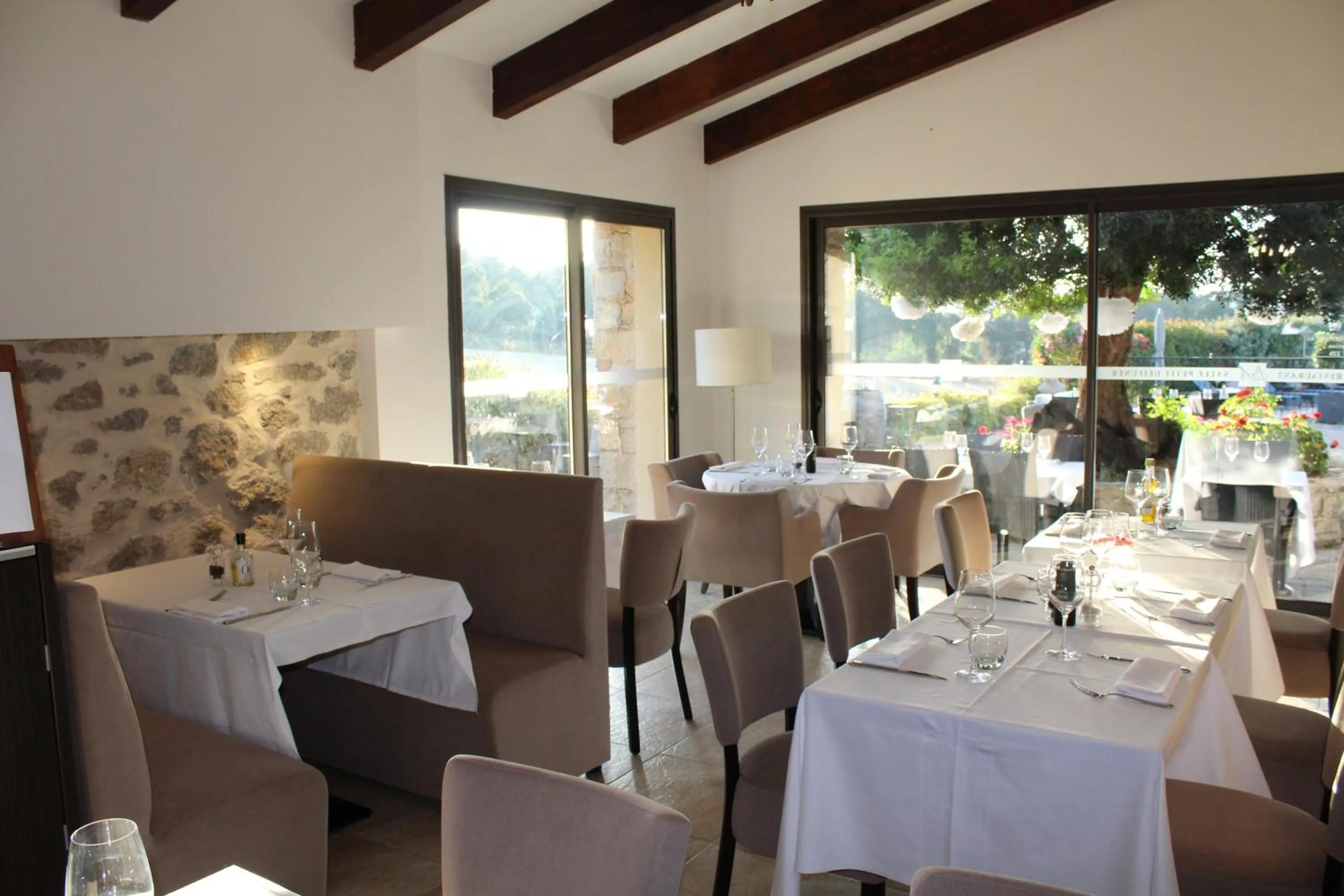 Restaurant/places to eat in Hotel & Restaurant Les Bergeries d'Alata