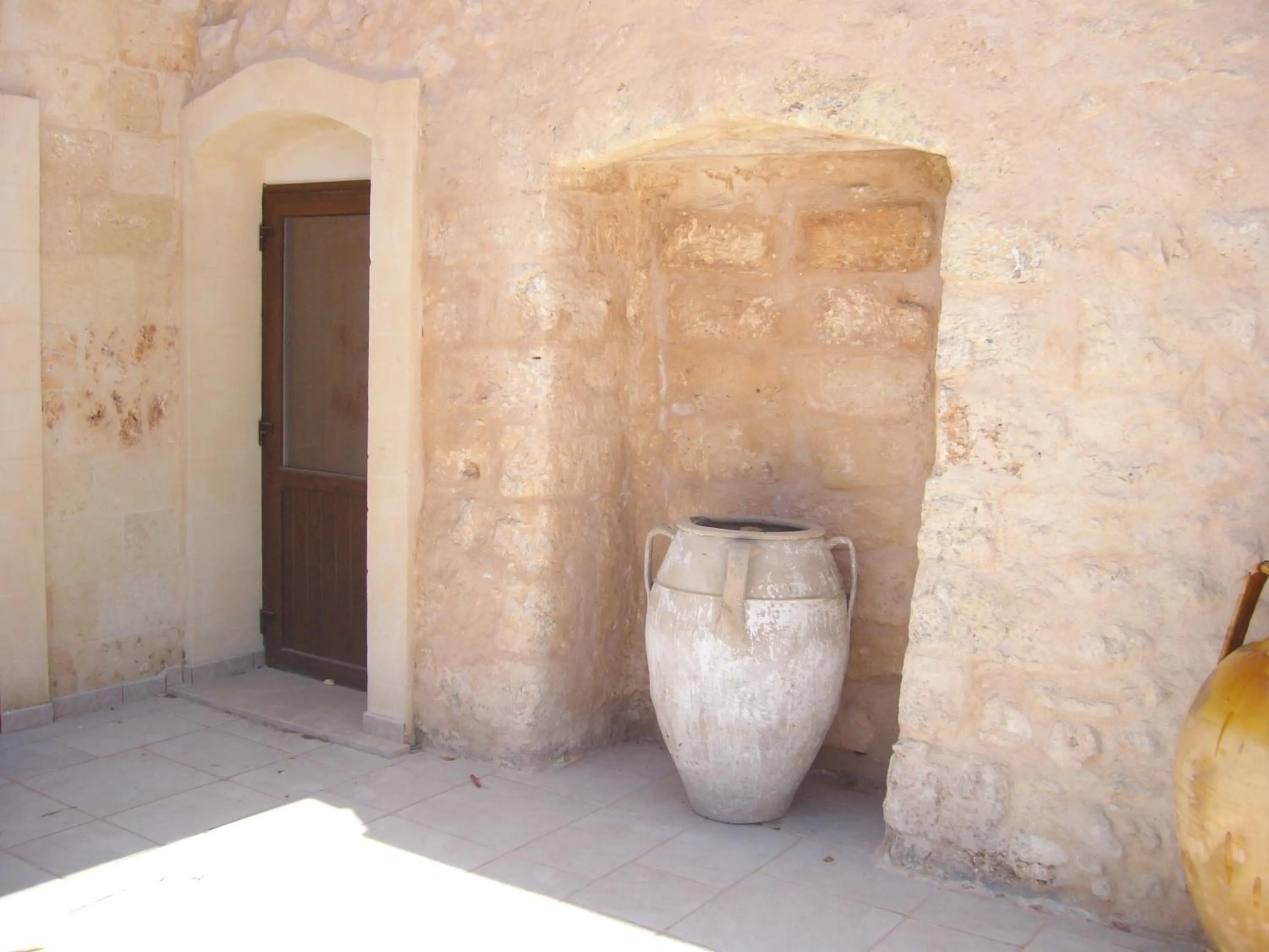 Decorative detail in Masseria Nuova