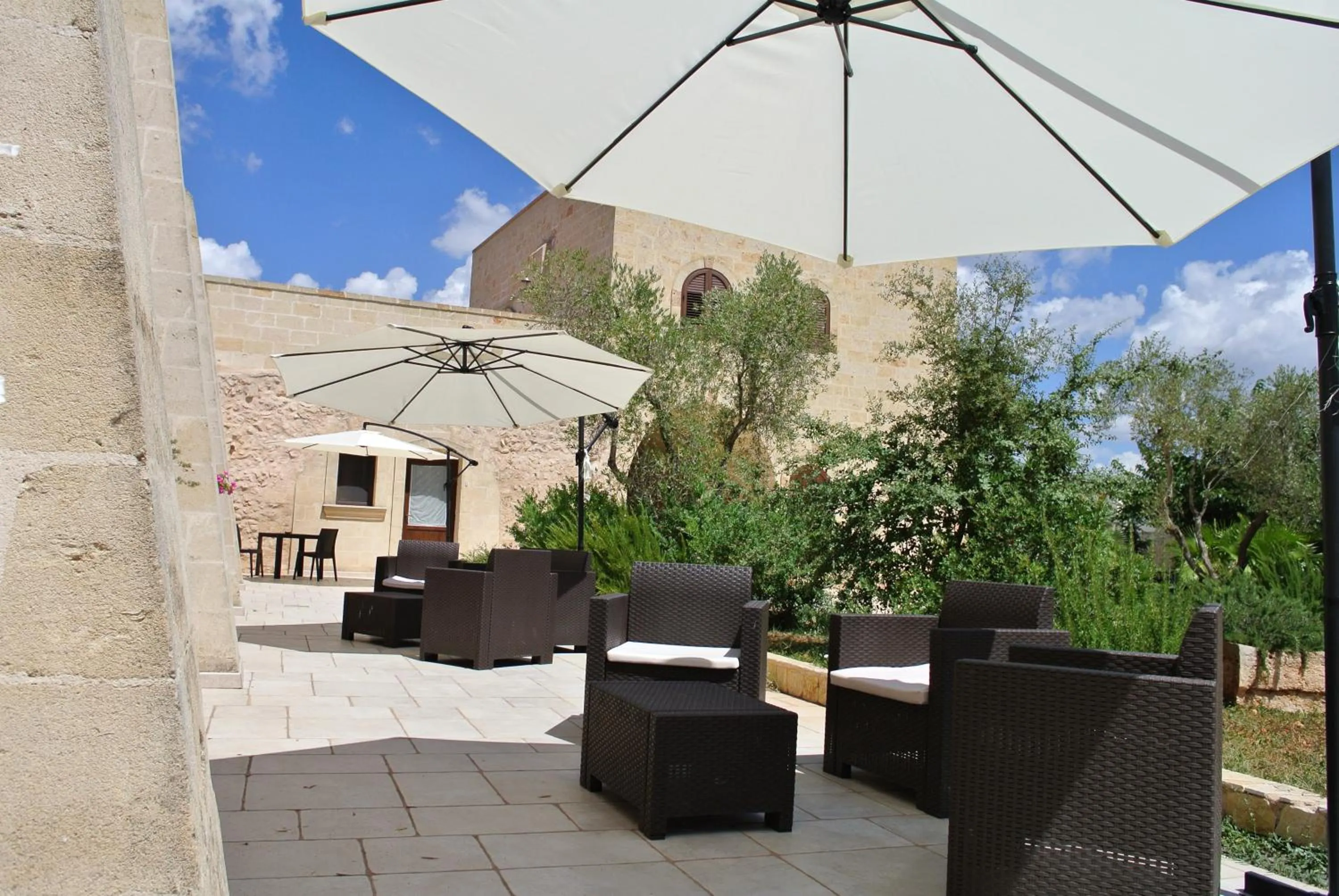 Facade/entrance in Masseria Nuova
