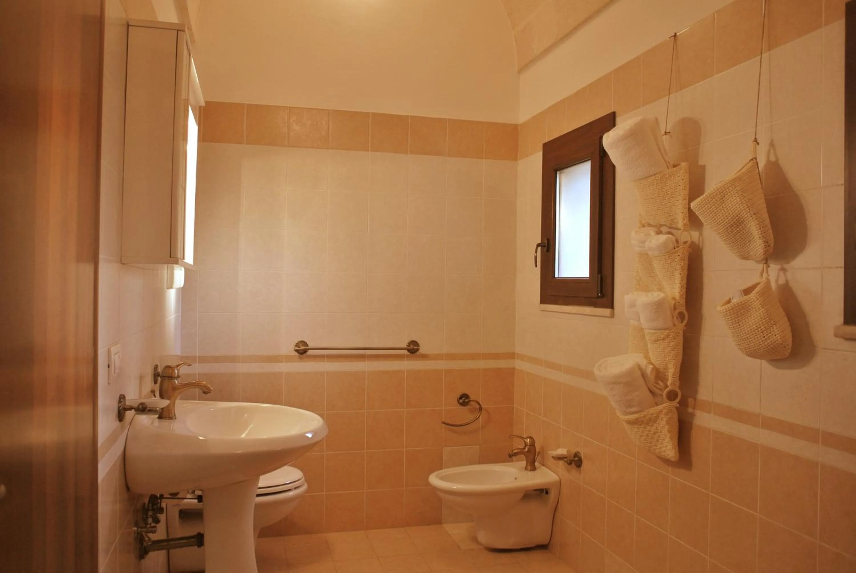 Bathroom in Masseria Nuova