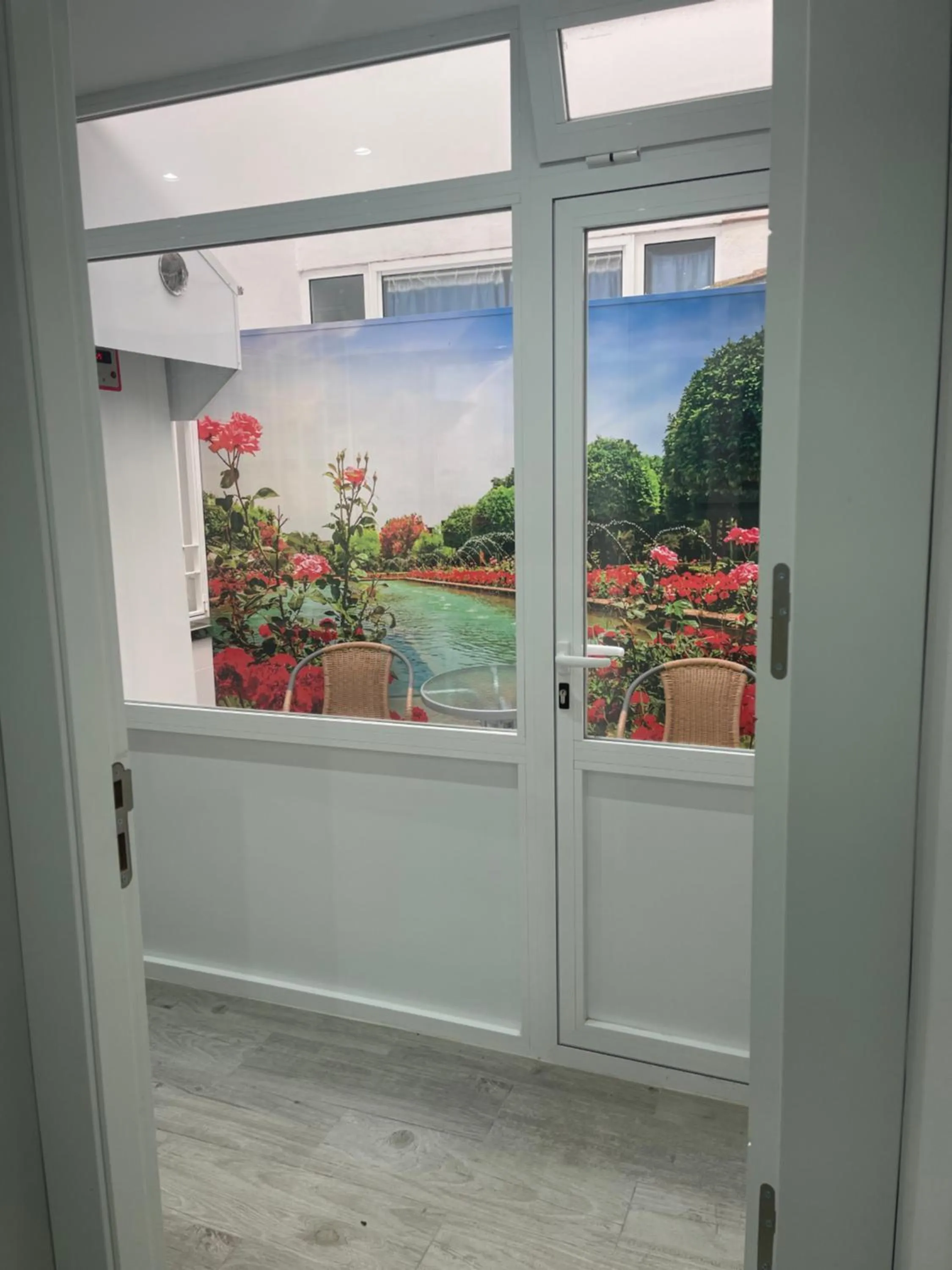 Patio in Viana Rooms Córdoba