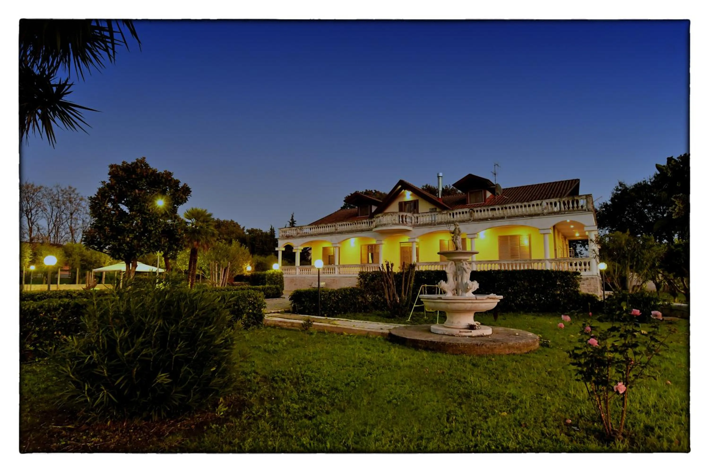 Garden in Villa Costiera Salerno
