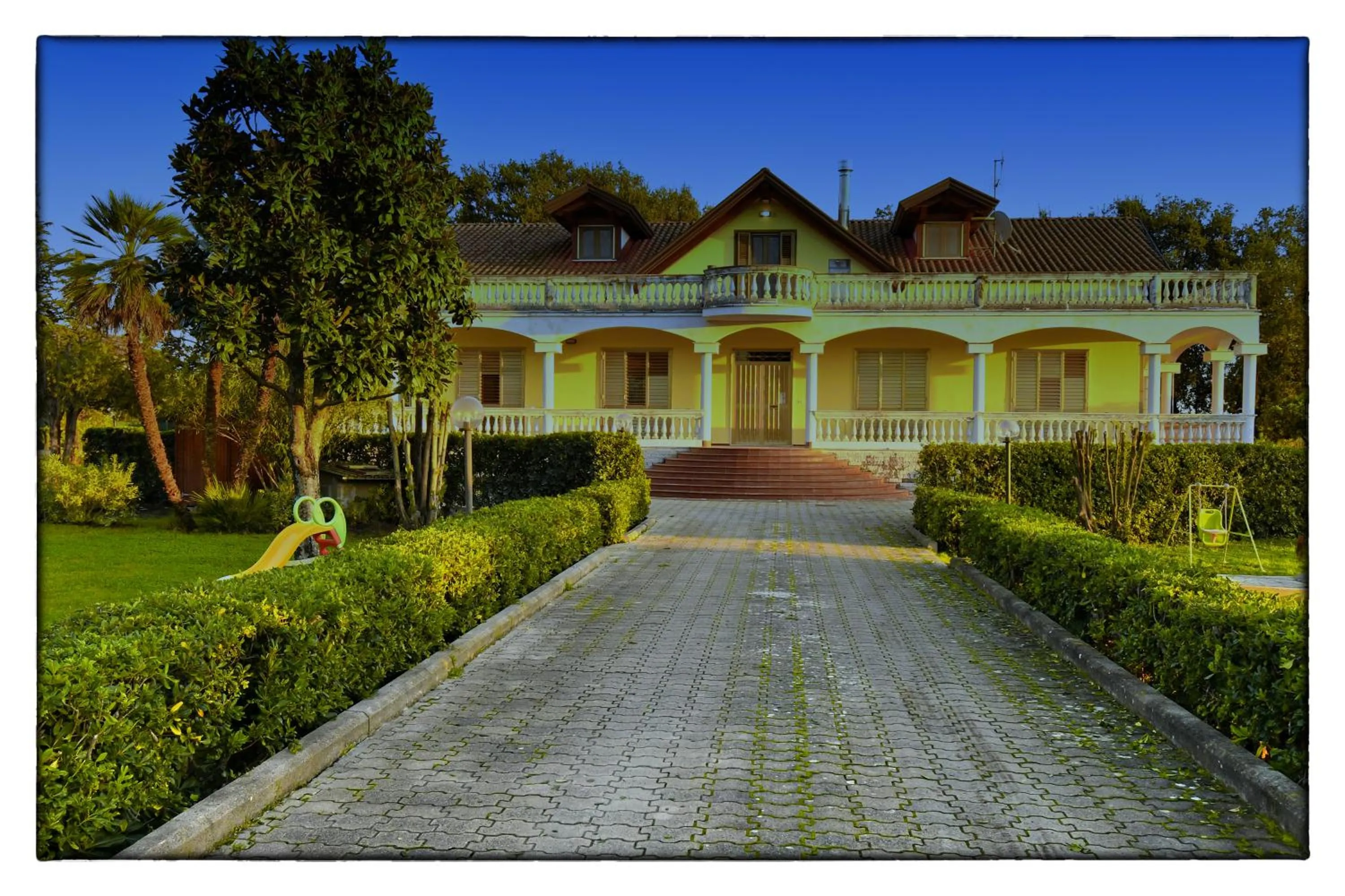 Property building in Villa Costiera Salerno