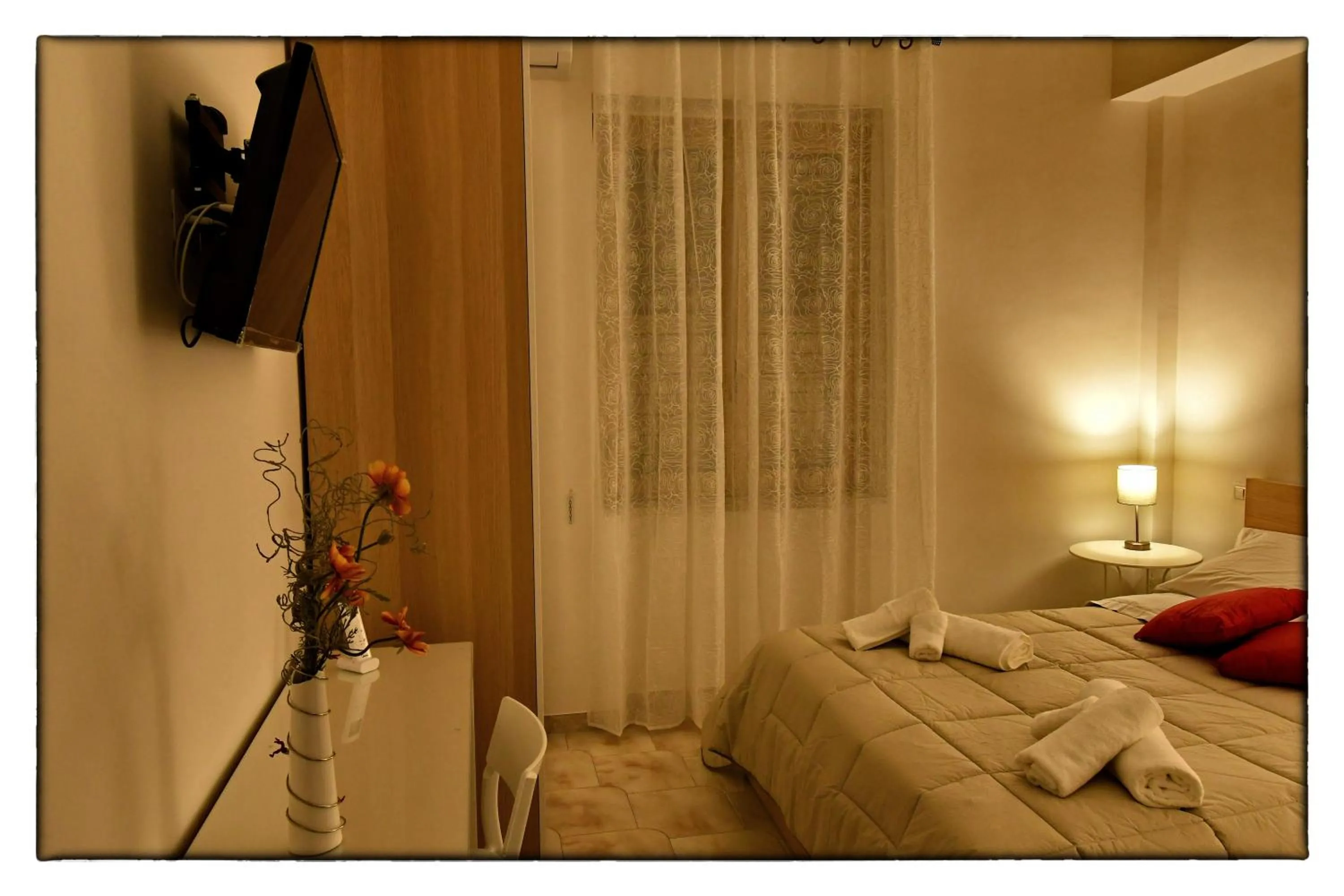 Bed in Villa Costiera Salerno