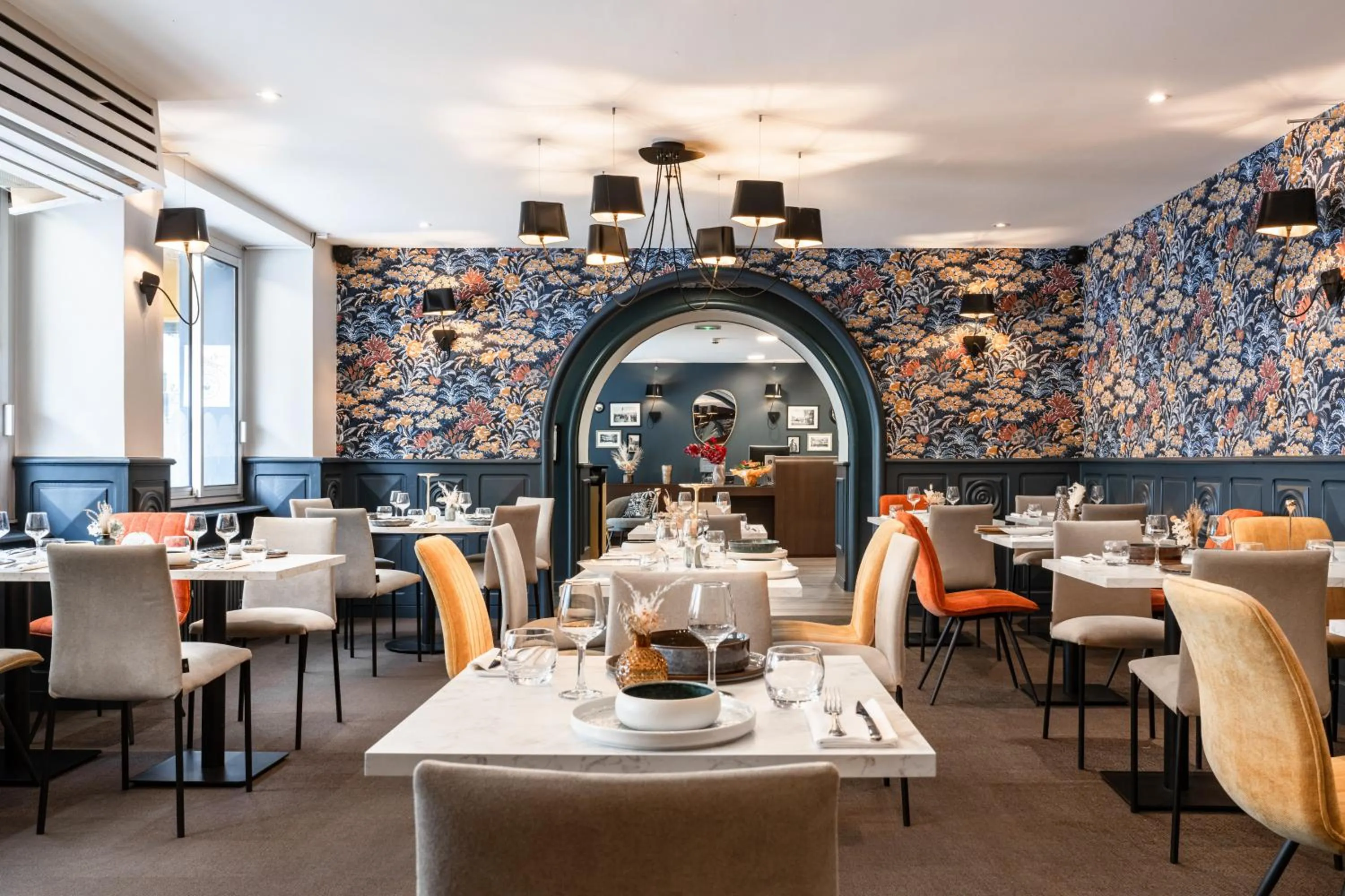 Restaurant/places to eat in Kyriad Vannes Centre Ville