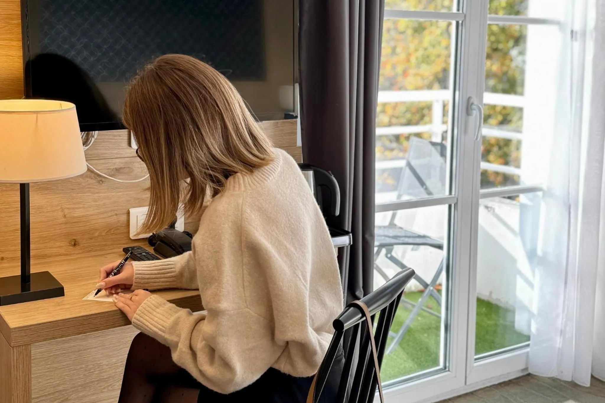 Bedroom in Kyriad Vannes Centre Ville