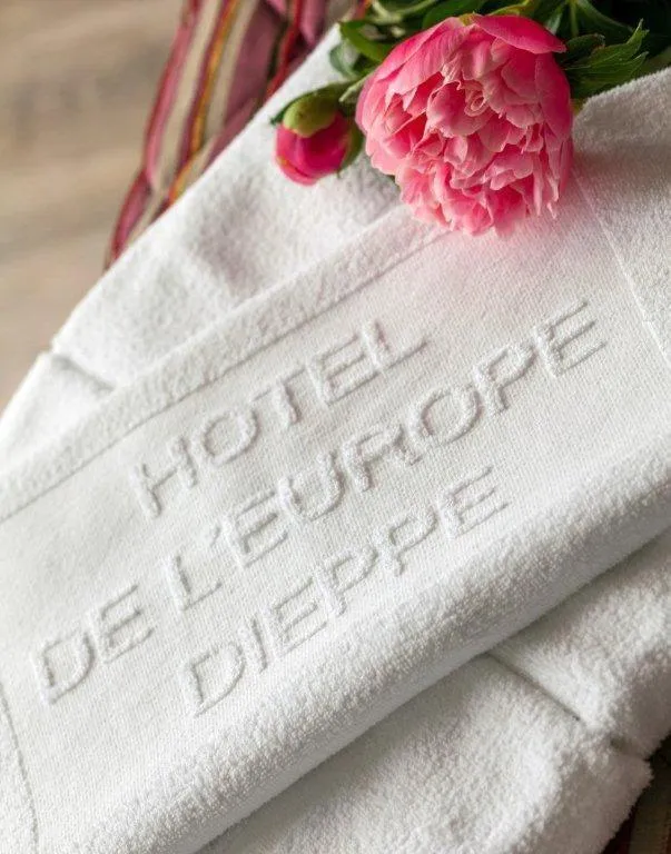 Decorative detail in Hotel de l'Europe