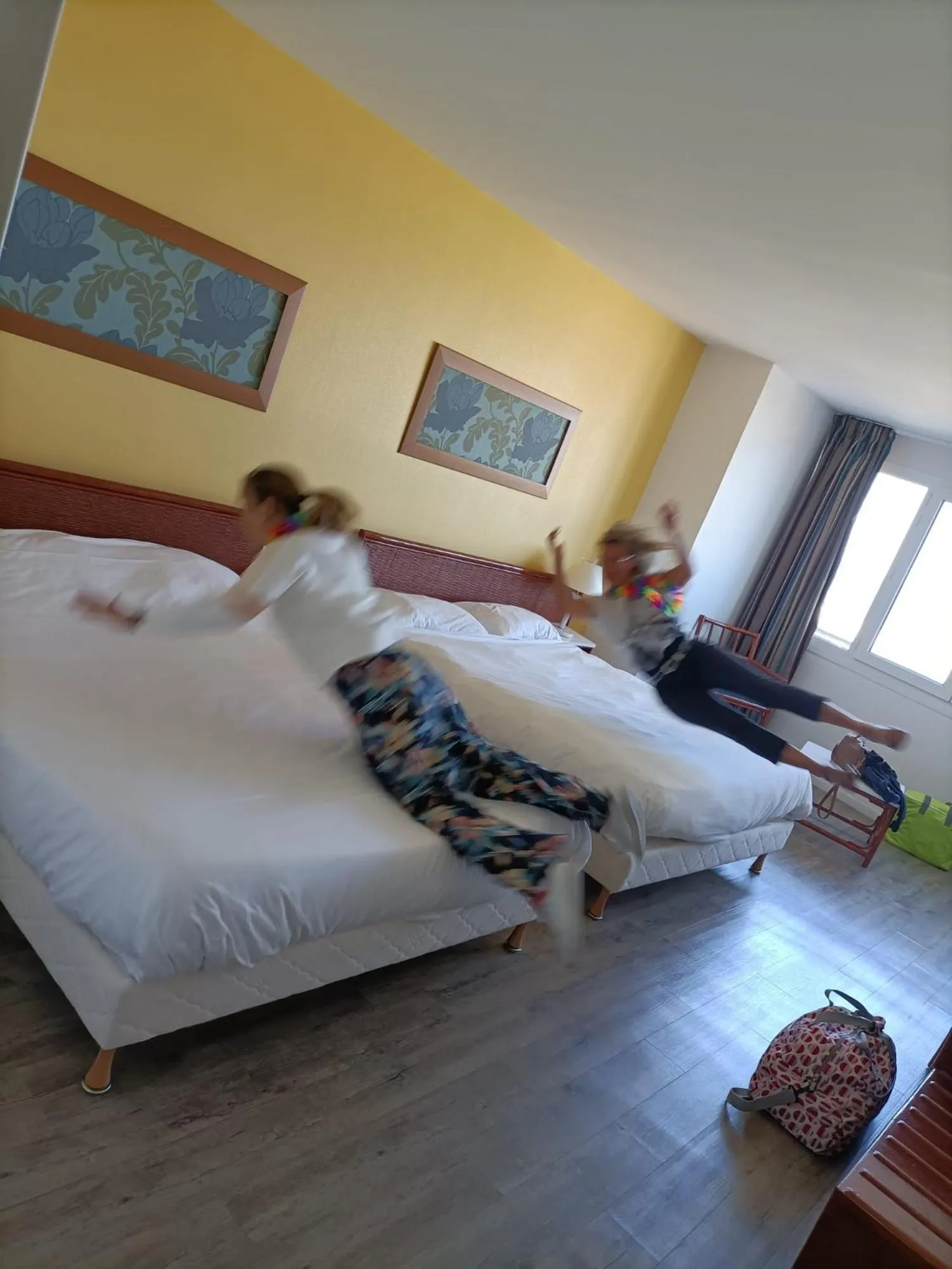 Bed in Hotel de l'Europe